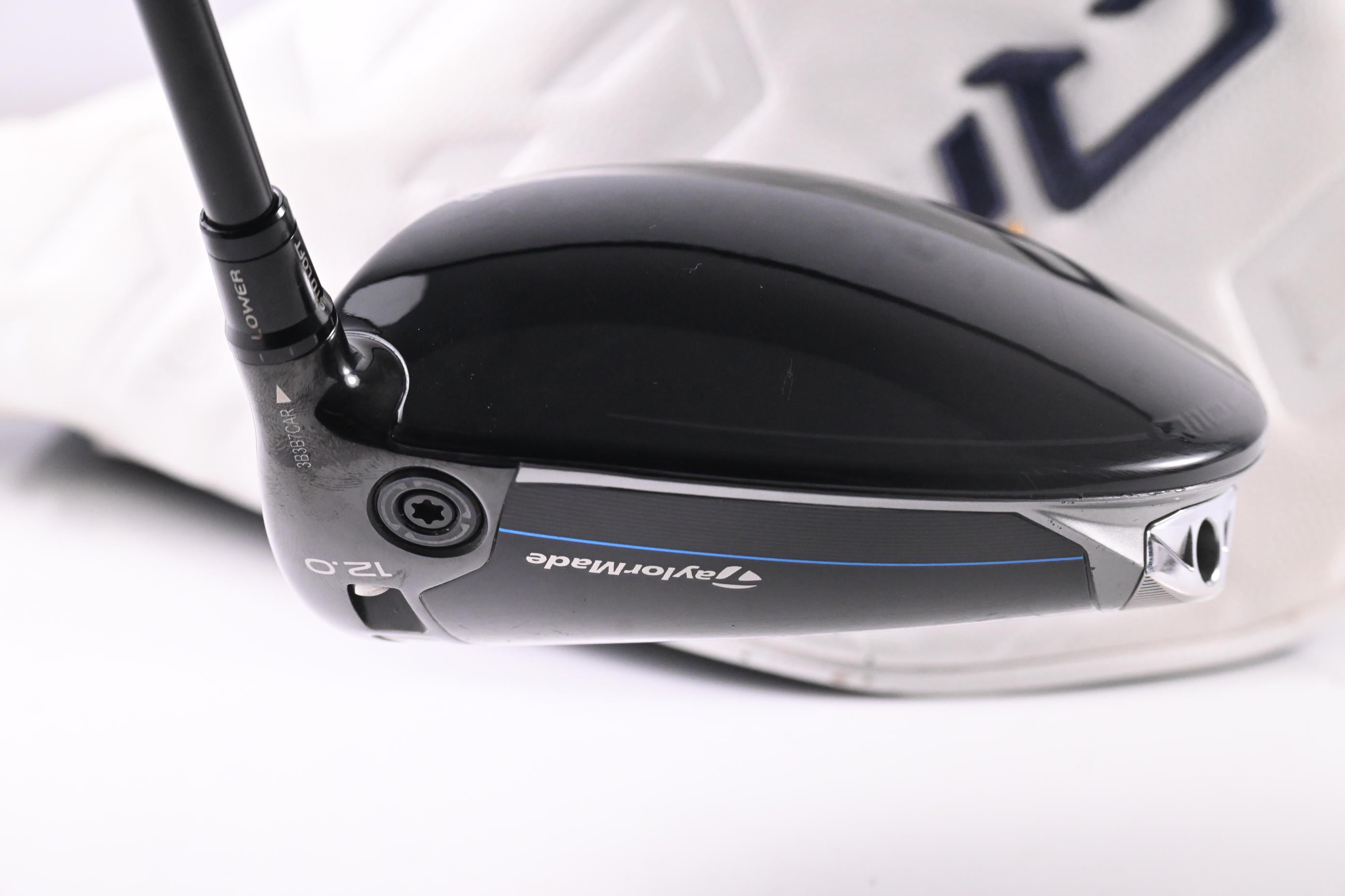 Taylormade Qi10 Max Driver / 12 Degree / Stiff Flex Fujikura Ventus TR Blue 5