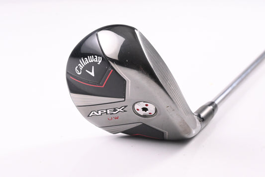 Callaway Apex UW 24 #2 Hybrid / 17 Degree / X-Flex Accra TZ5 75 Shaft