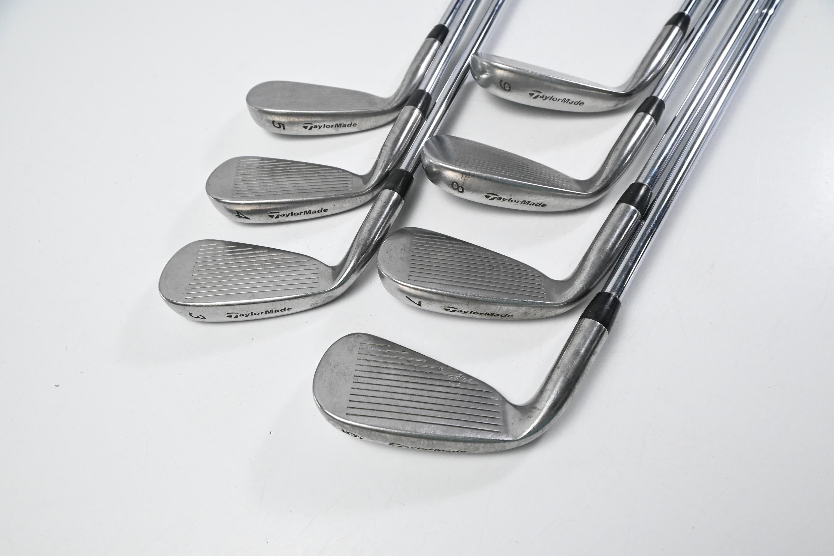 Taylormade 200 Steel Irons / 3-9i / Regular Flex Taylormade 80 Shafts