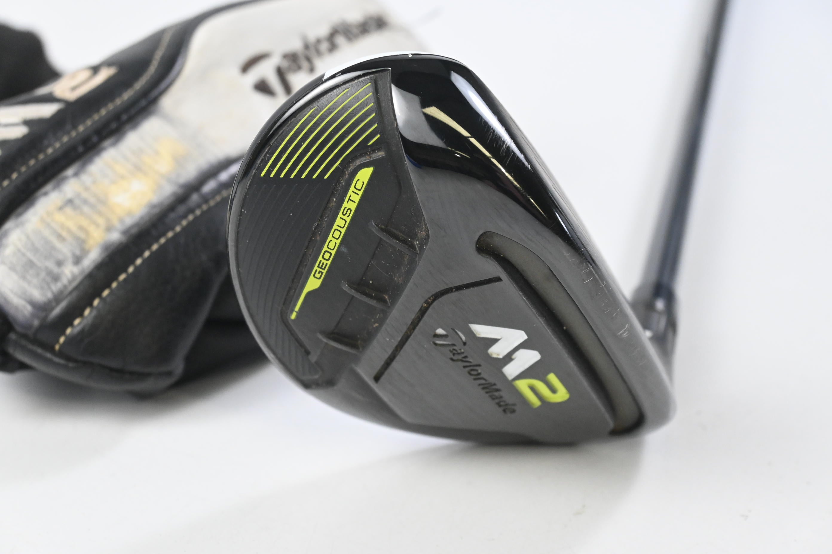 Taylormade M2 2017 #3 Hybrid / 19 Degree / Regular Flex REAX 65 Shaft