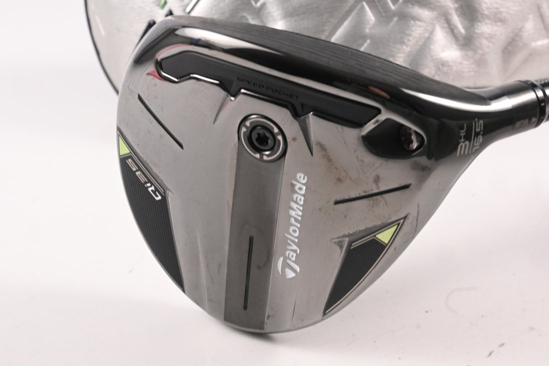 Taylormade Qi35 #3 Wood / 16.5 Degree / Regular Flex Ventus Blue 5 Shaft