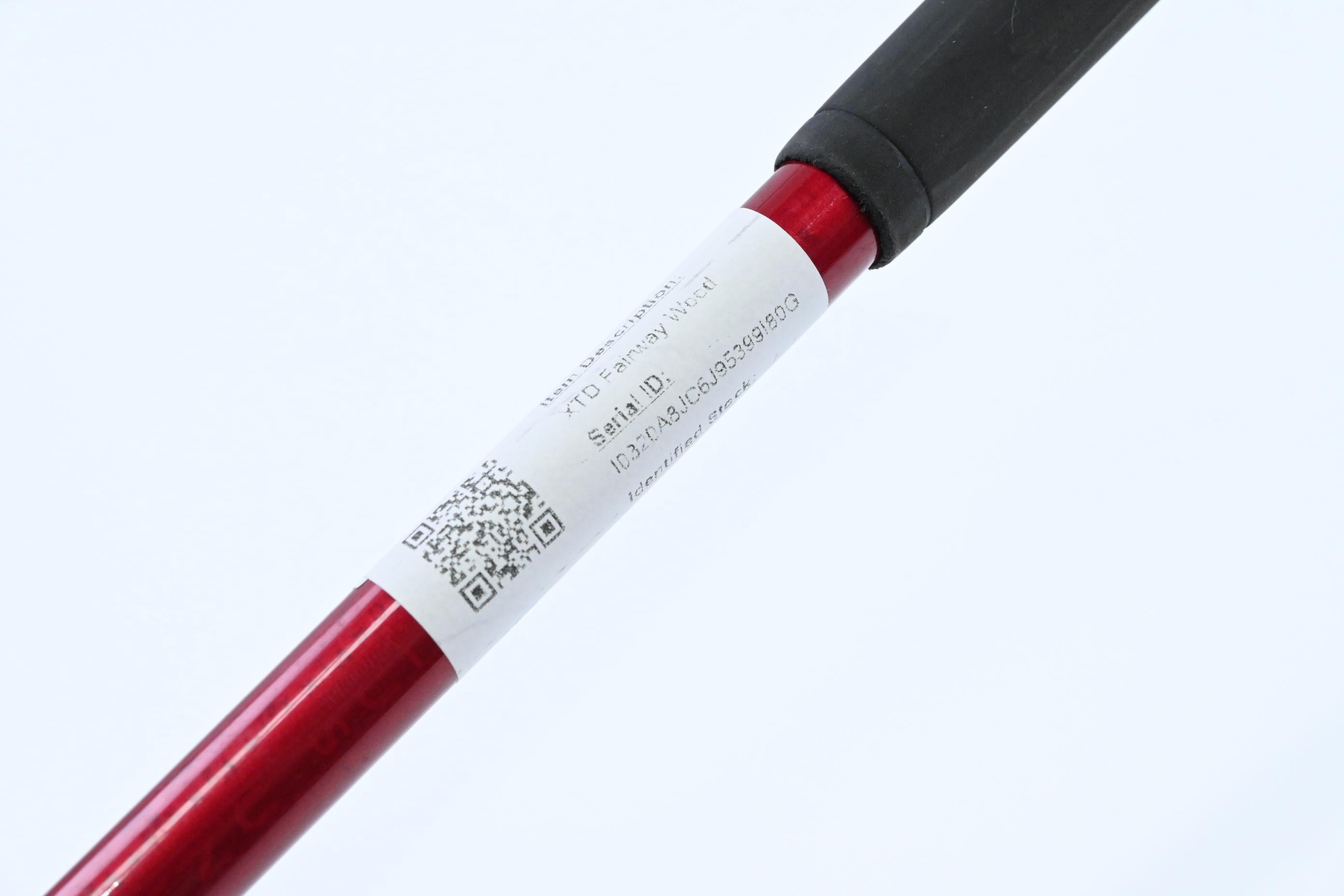 Adams XTD #3 Wood / 15 Degree / Regular Flex Matrix Ozik 7Q3 Red Tie Shaft