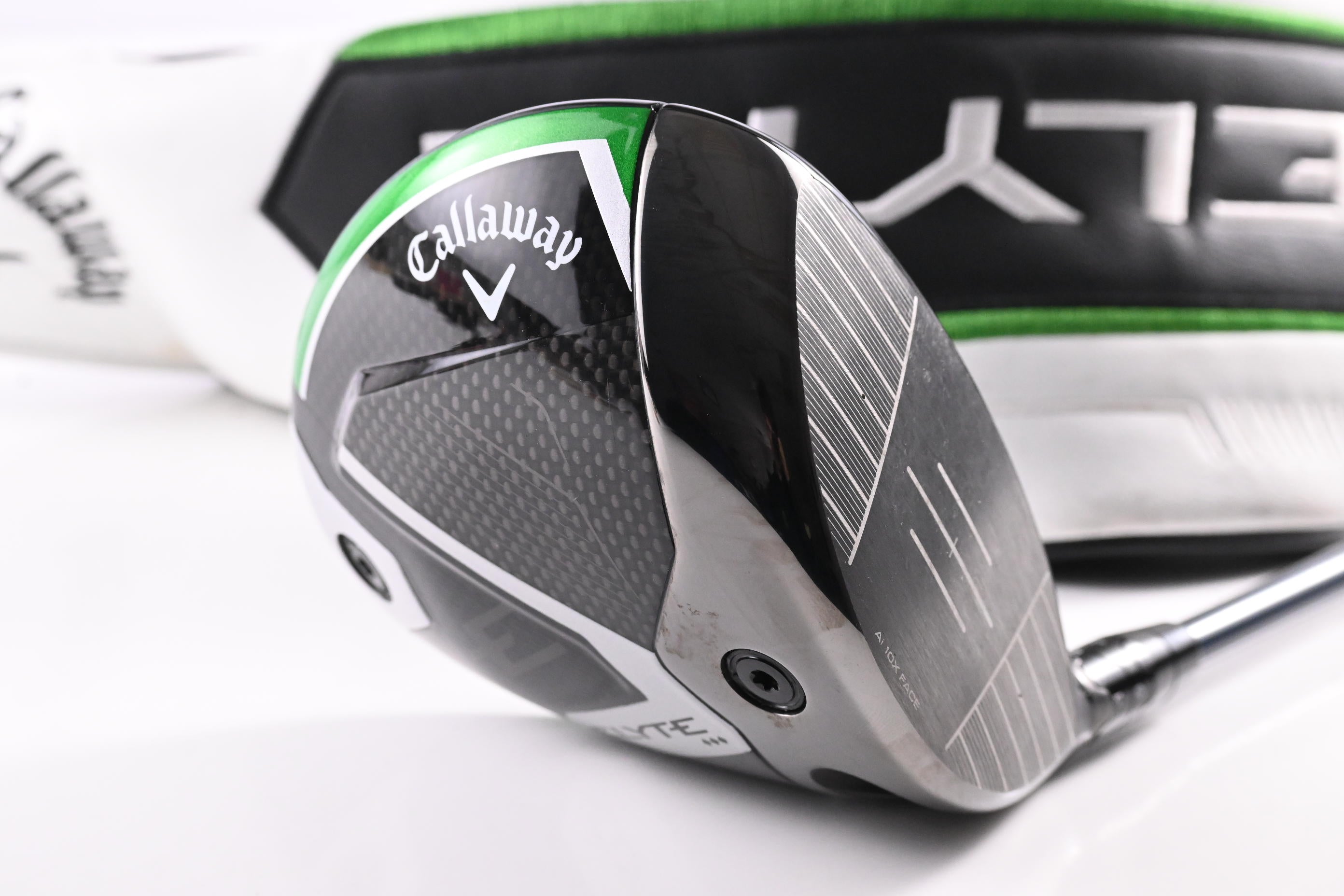 Callaway Elyte Triple Diamond Driver / 9 Degree / TX Flex Denali Blue 60 Shaft