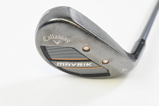Callaway Mavrik #4 Hybrid / 20 Degree / Stiff Flex Catalyst 75 Shaft