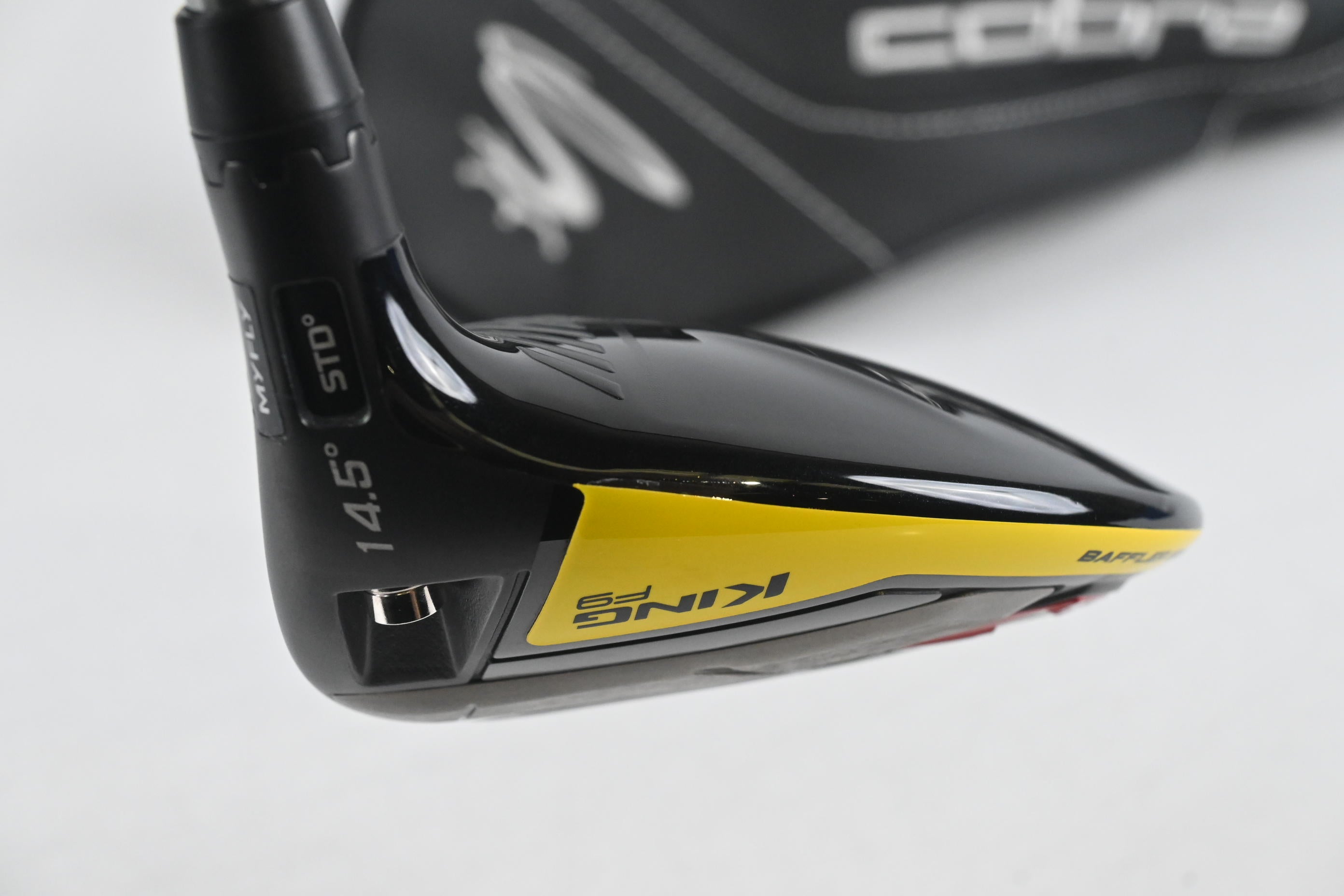 Cobra King F9 #3-4 Wood / 14.5 Degree / Regular Flex UST Mamiya Helium 59