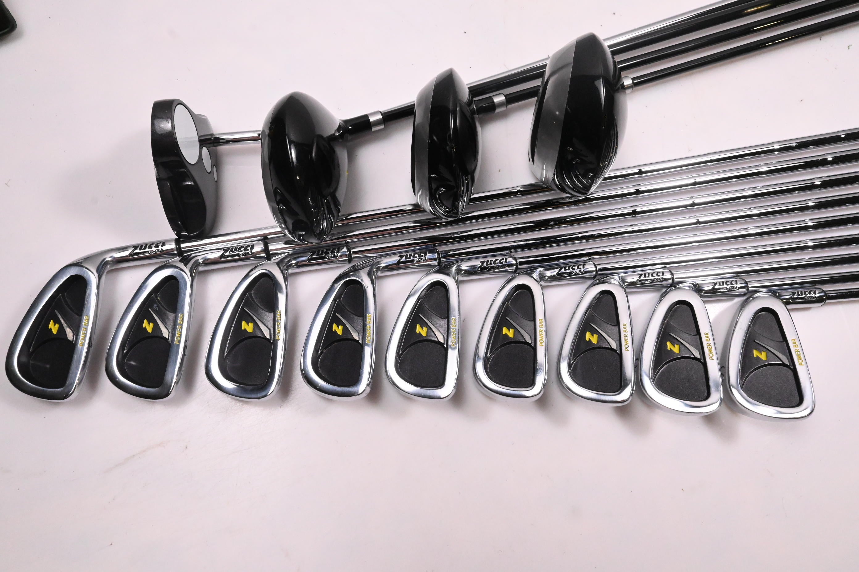 Zucci Z Package Set / Woods, Irons, Putter, Bag