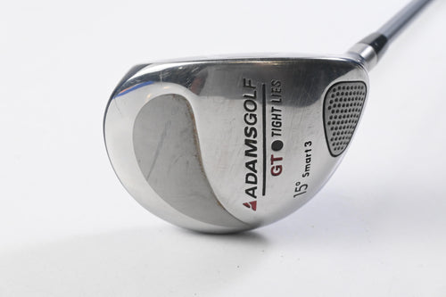 Adams Tight Lies GT #3 Wood / 15 Degree / Senior Flex Adams GT Shaft