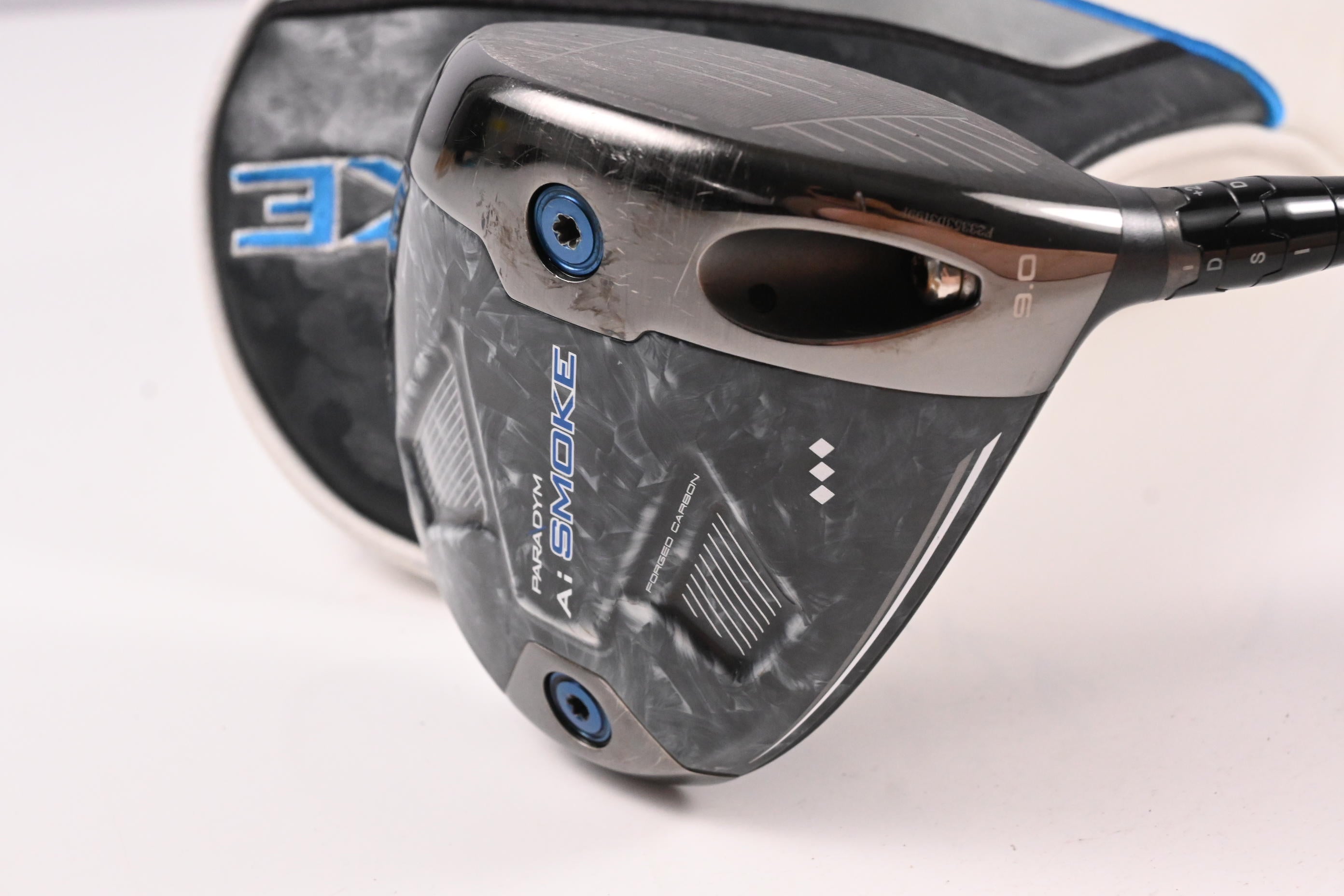 Callaway Paradym Ai Smoke Triple Driver / 9 Degree / Stiff Flex Denali Black 60 Shaft
