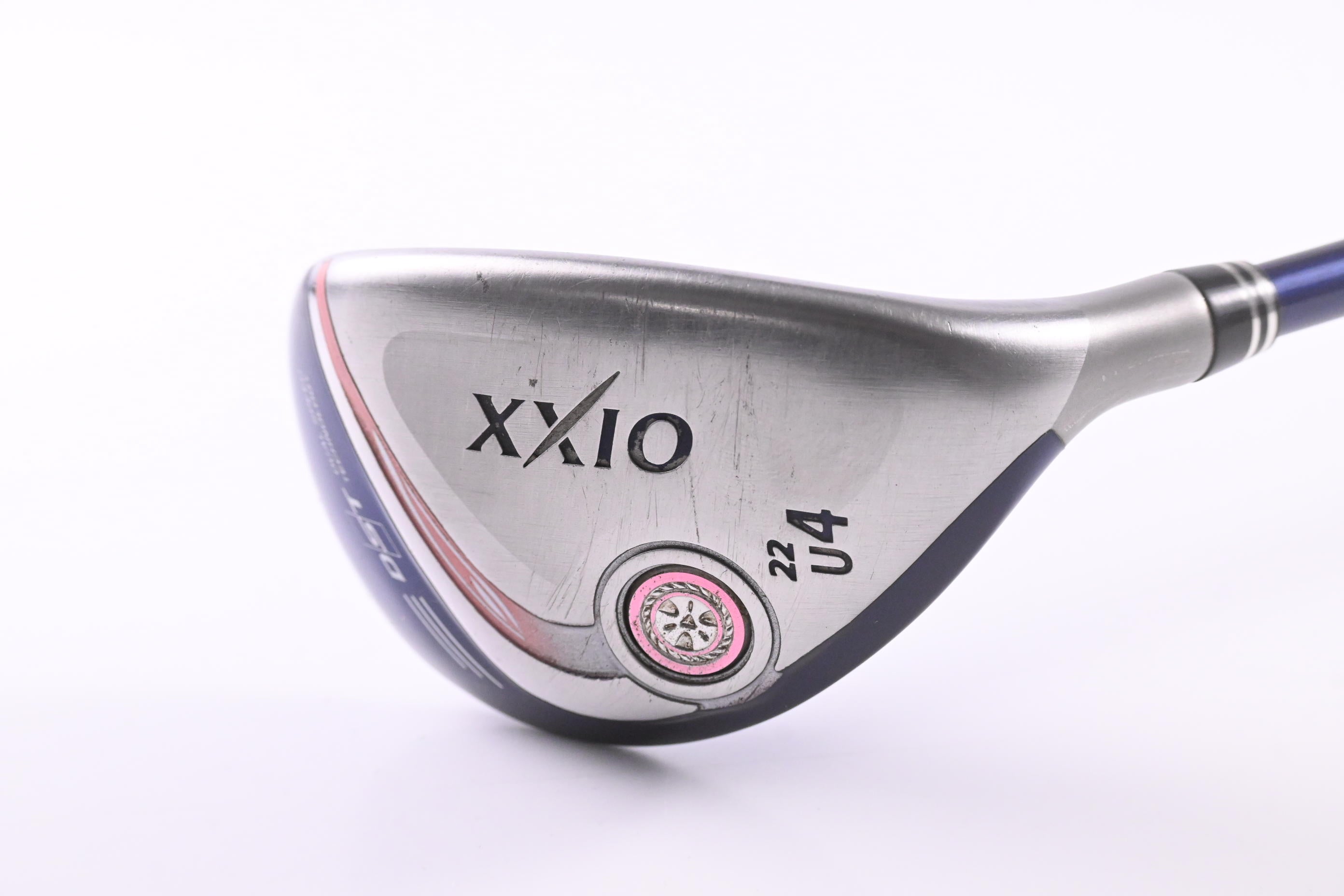 Ladies XXIO X #4 Hybrid / 22 Degree / Ladies Flex XXIO MP 900 37 Shaft