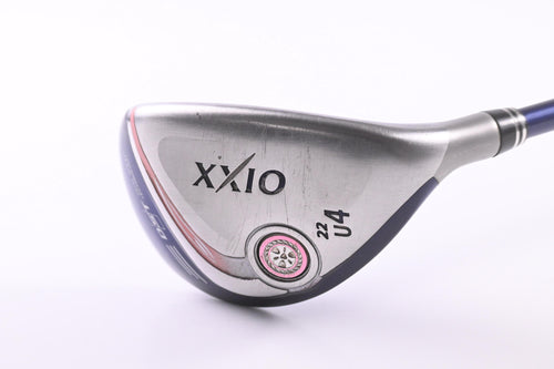 Ladies XXIO X #4 Hybrid / 22 Degree / Ladies Flex XXIO MP 900 37 Shaft