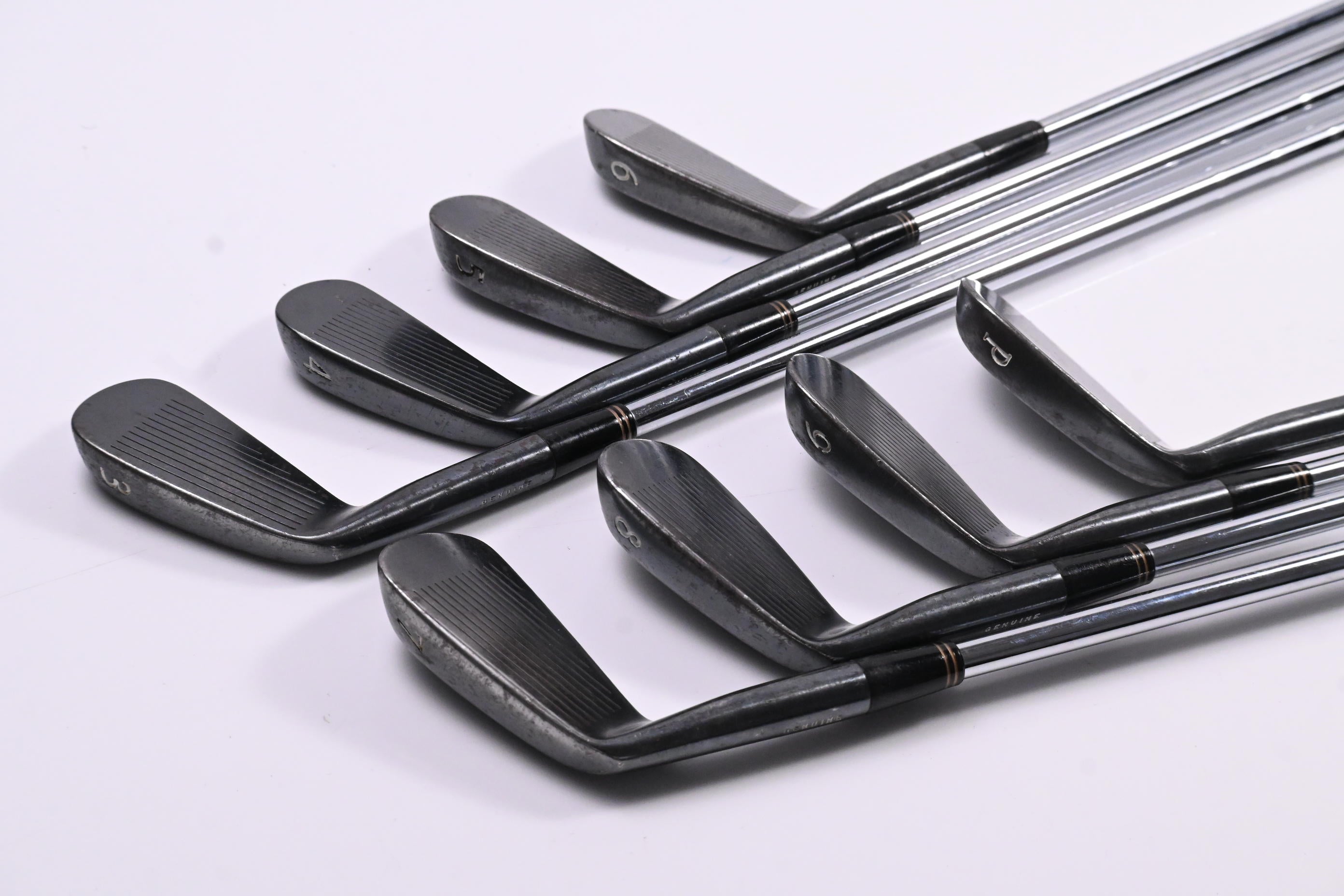 Miura Tournament Blade Irons / 3-PW / Stiff Flex NS Pro Modus 3 Tour 105 Shafts