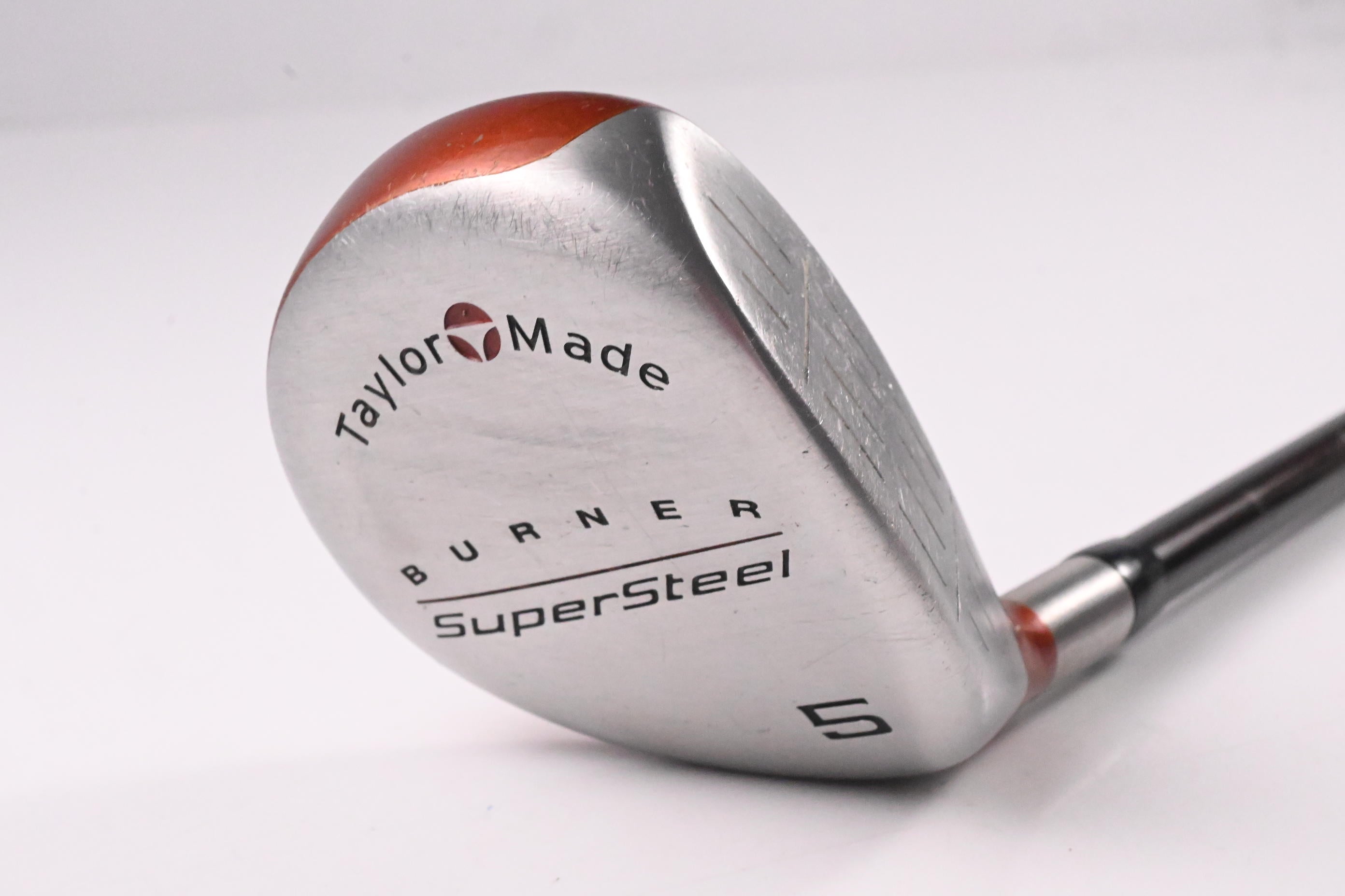 Taylormade Supersteel #5 Wood / 19 Degree / Stiff Flex Taylormade Bubble 90