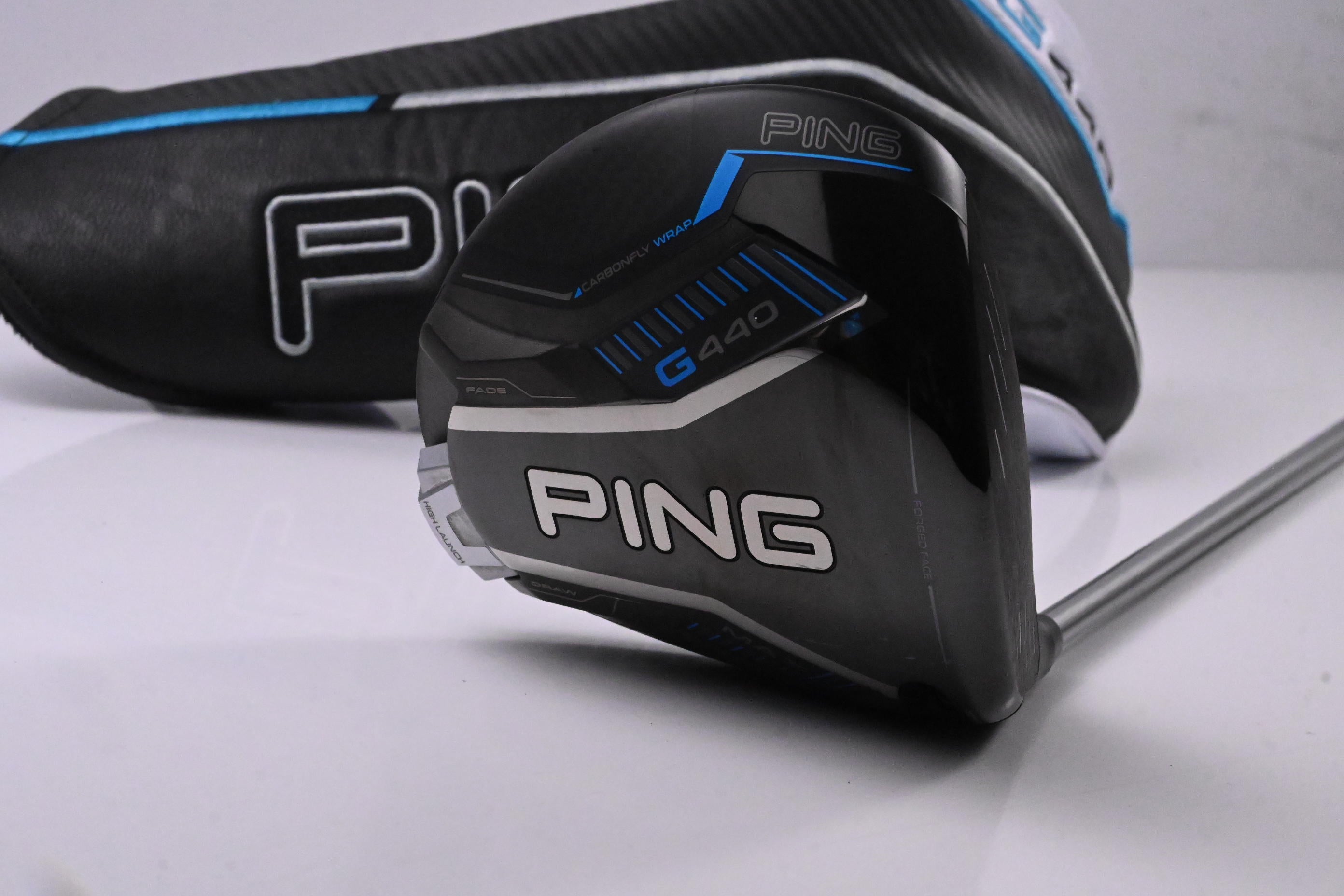 Ping G440 Max Driver / 12 Degree / Senior Flex Ping Alta Quick 45 Shaft