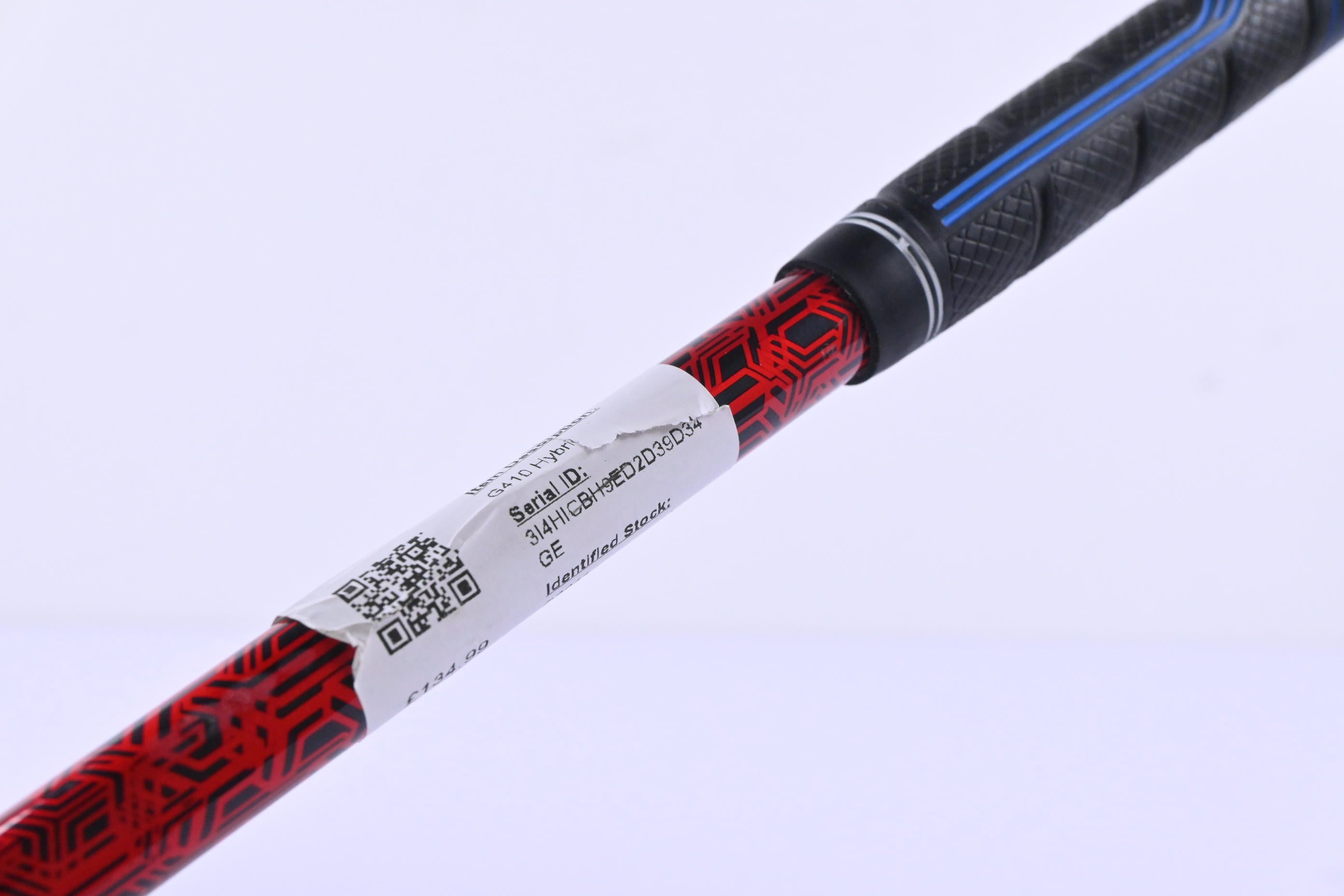 Ping G410 #5 Hybrid / 26 Degree / Regular Flex Ping Alta CB Red 70 Shaft