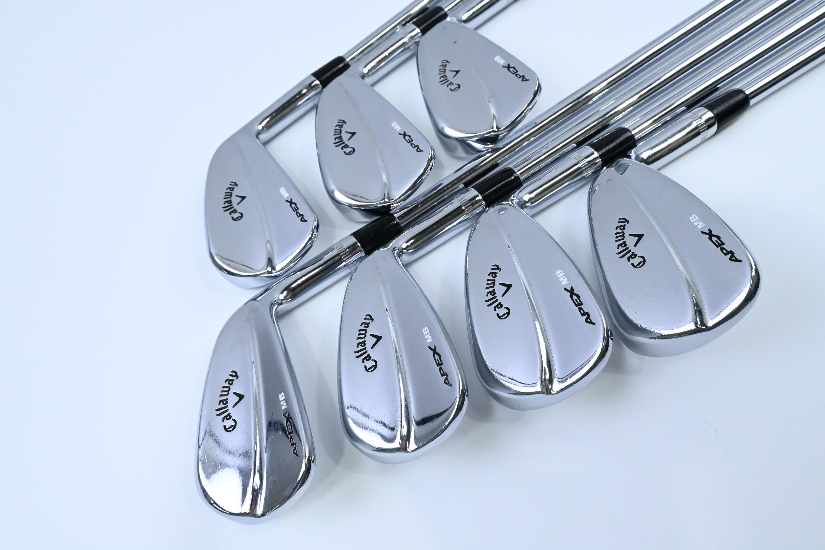 Callaway Apex MB 2018 Irons / 4-PW / X-Flex NS Pro Modus3 Tour 120 Shafts