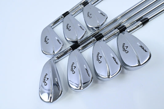 Callaway Apex MB 2018 Irons / 4-PW / X-Flex NS Pro Modus3 Tour 120 Shafts