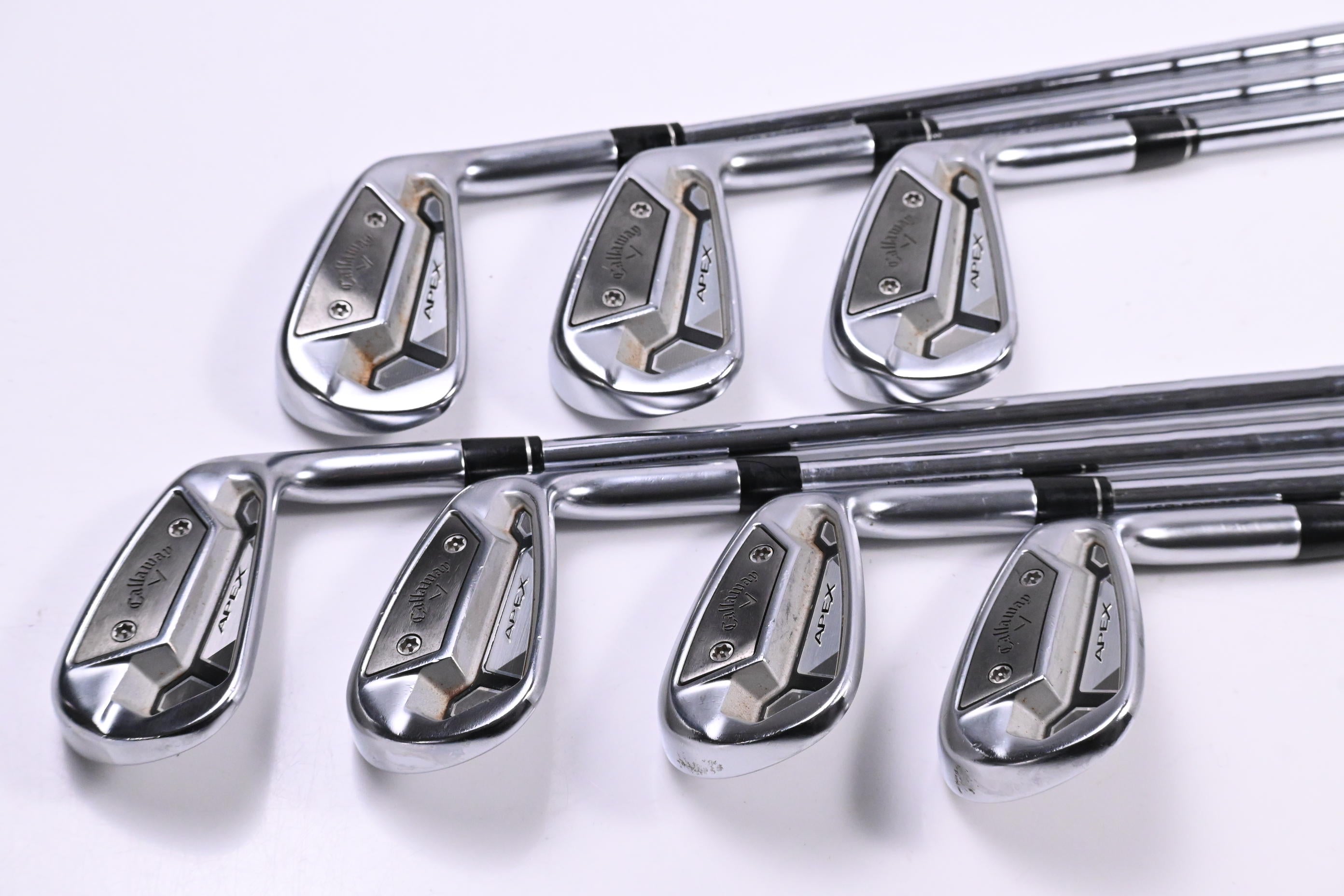 Callaway Apex TCB Irons / 4-PW / X-Flex N.S.PRO Modus3 Tour 130 Shafts