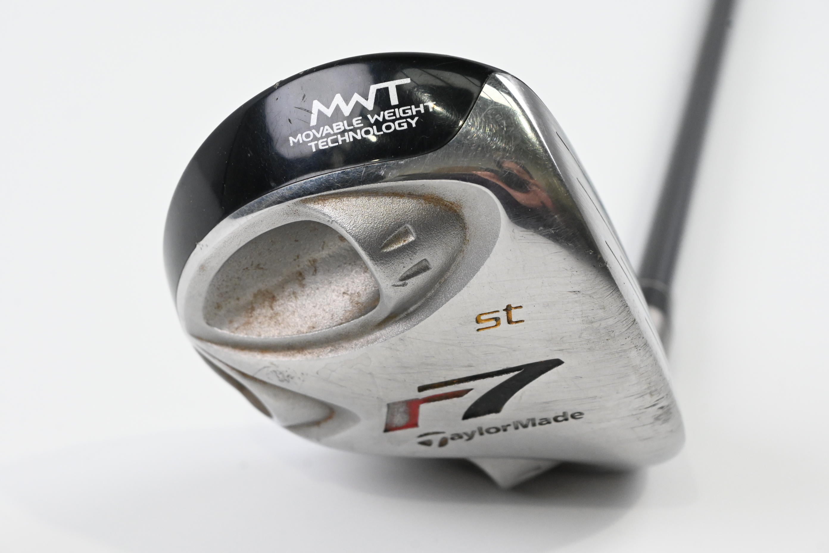 Taylormade R7 Steel #3 Wood / 15 Degree / Regular Flex Taylormade Reax 70