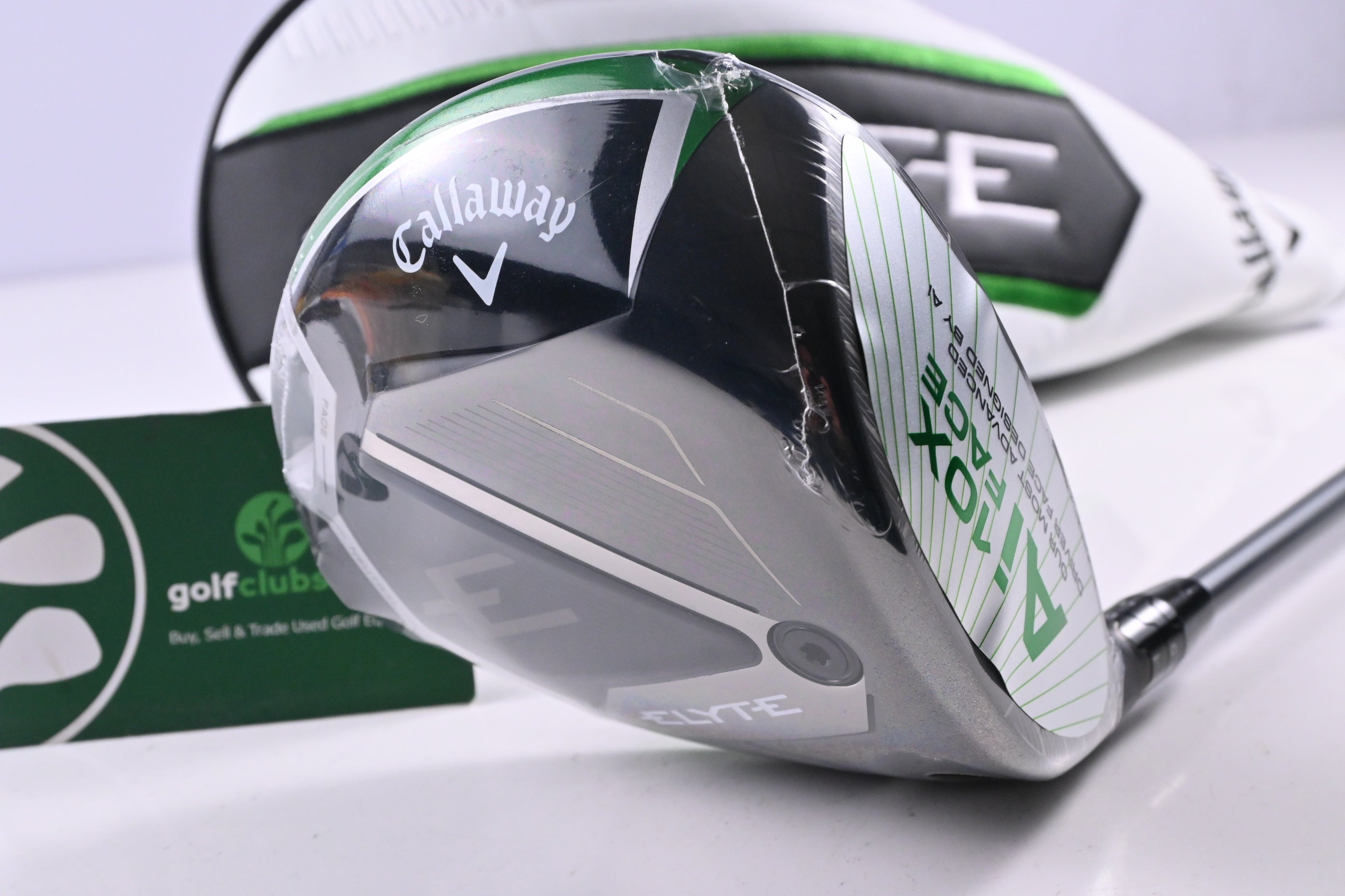 Callaway Elyte Driver / 9 Degree / Stiff Flex Denali Charcoal 60 Shaft