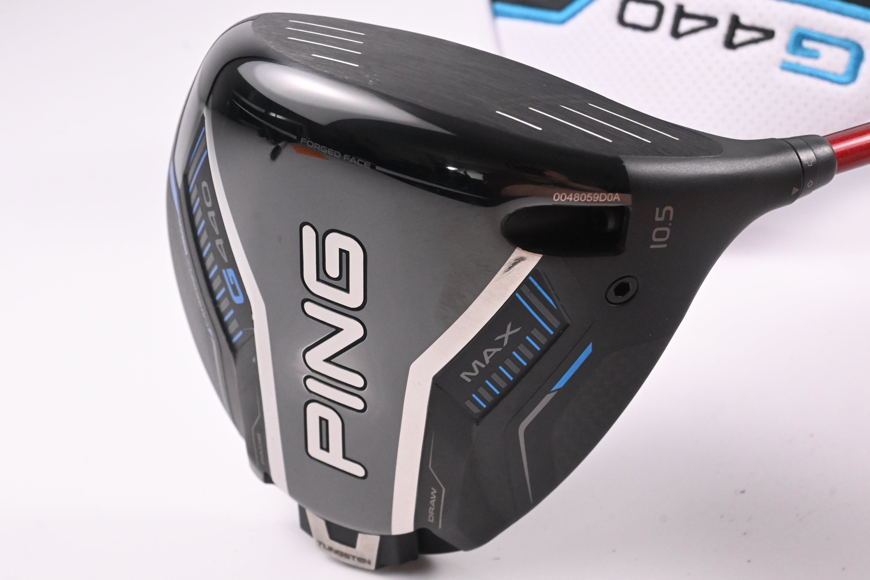 Ping G440 Max Driver / 10.5 Degree / Stiff Flex Project X Denali Red 60 Shaft