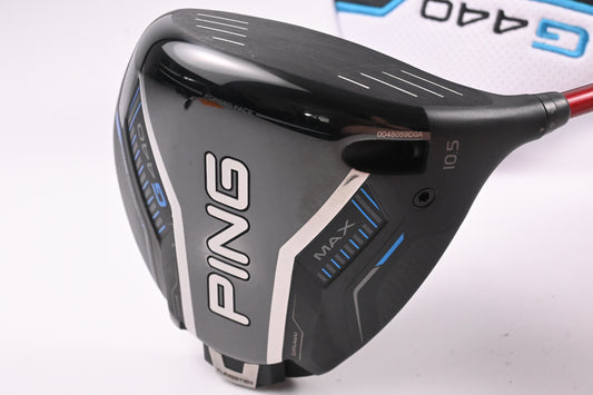 Ping G440 Max Driver / 10.5 Degree / Stiff Flex Project X Denali Red 60 Shaft