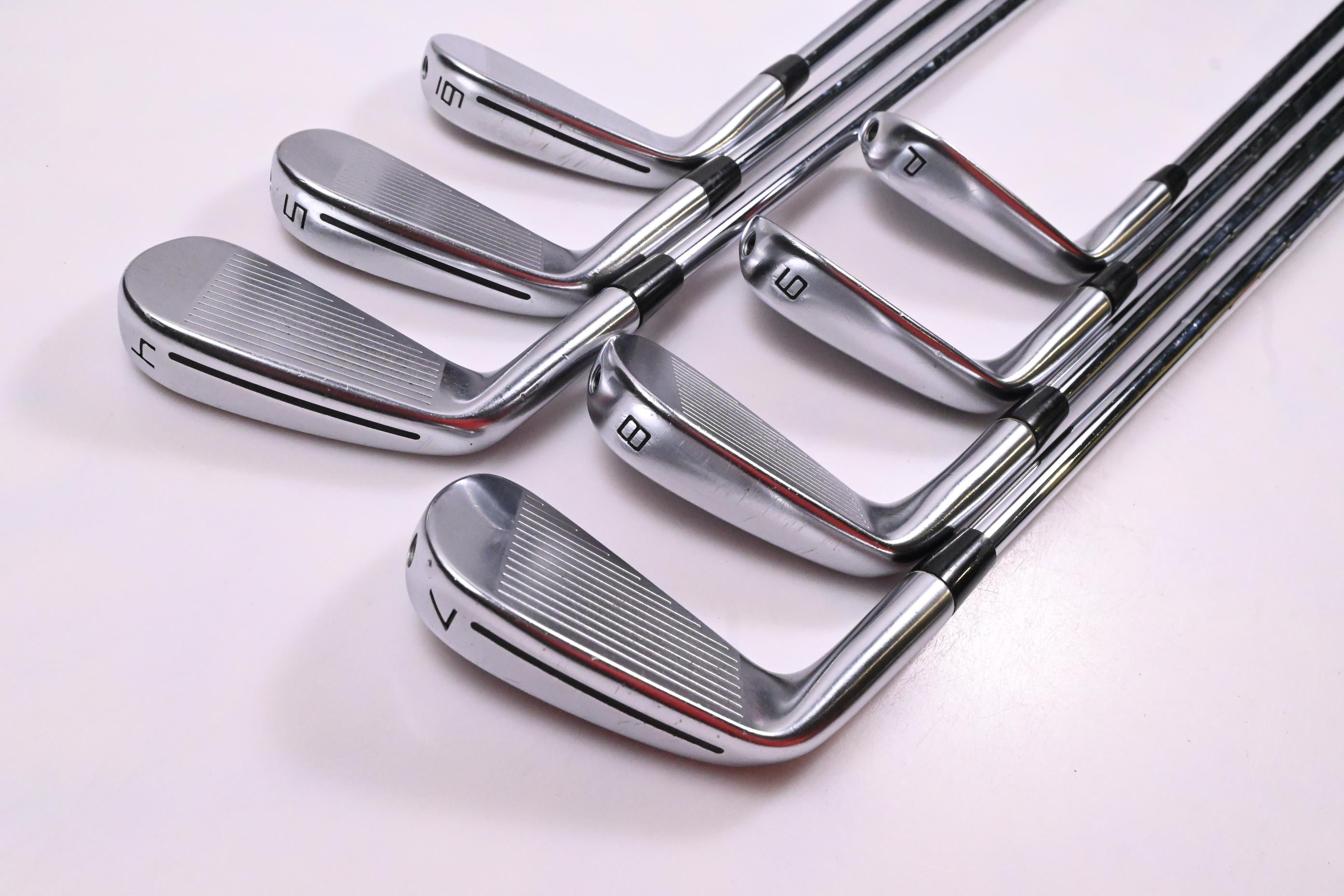 Taylormade P770 2020 Irons / 4-PW / Regular Flex KBS Tour Lite 95 Shafts