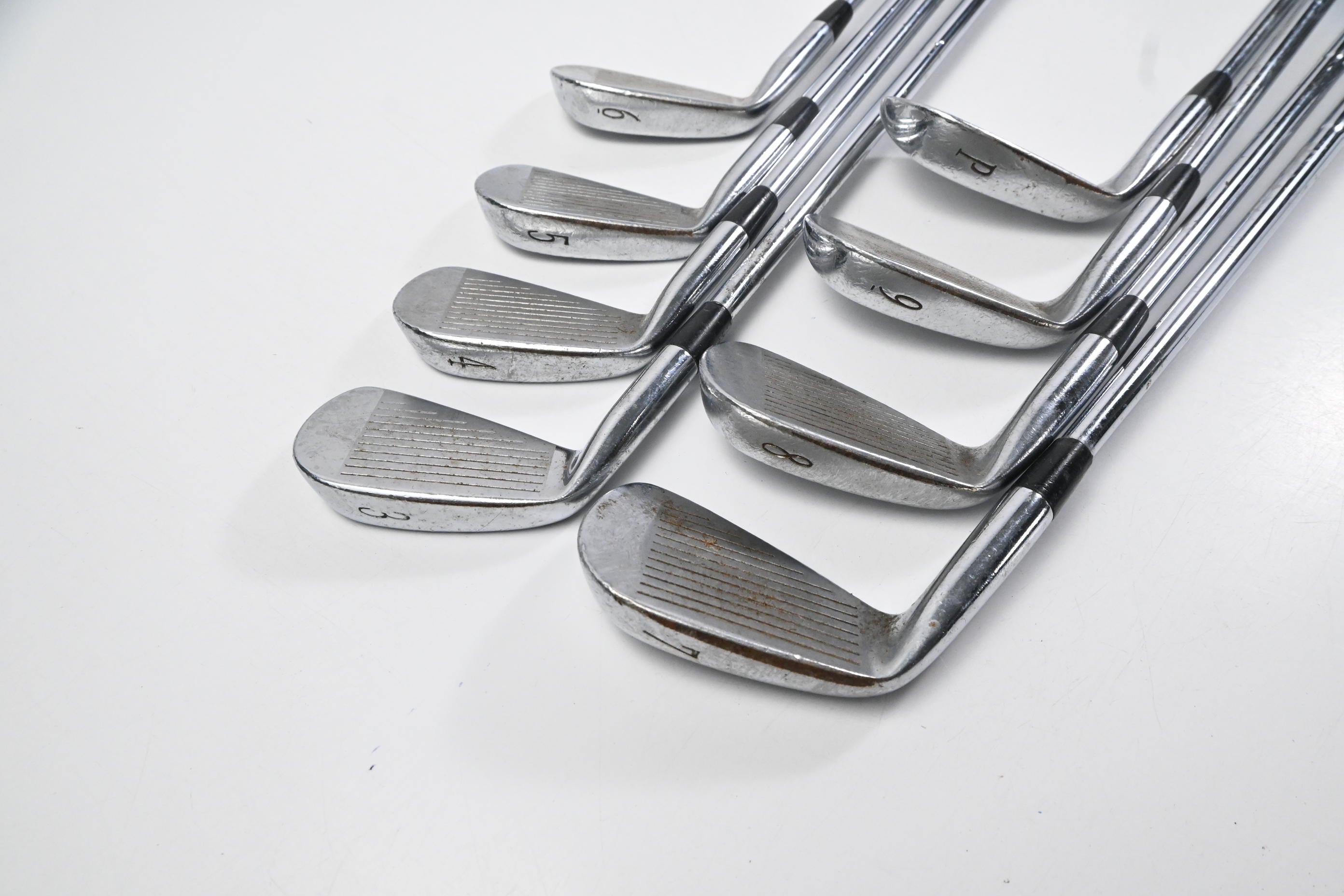 Mizuno MP-32 Irons / 3-PW / Stiff Flex Dynamic Gold Shafts