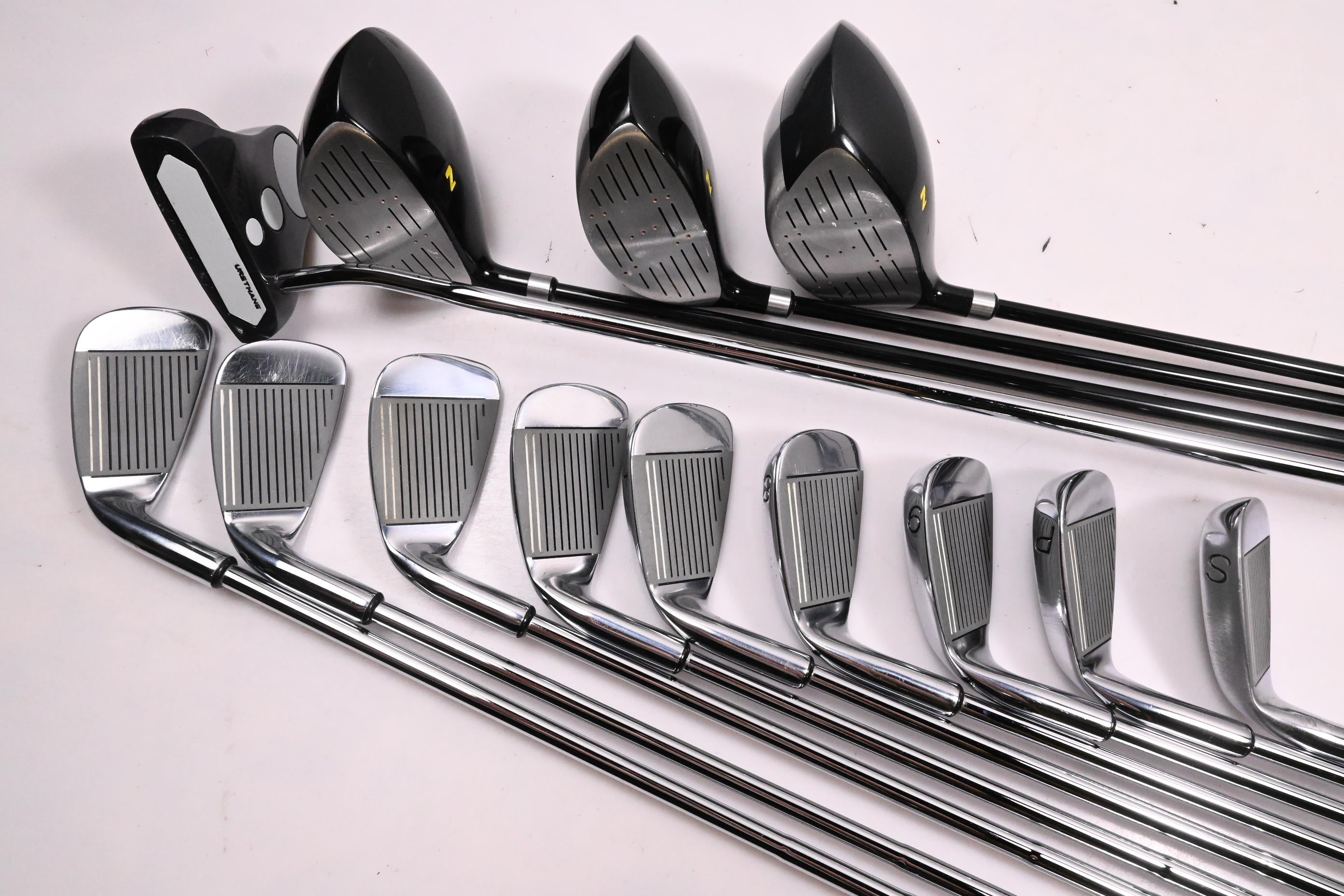 Zucci Z Package Set / Woods, Irons, Putter, Bag