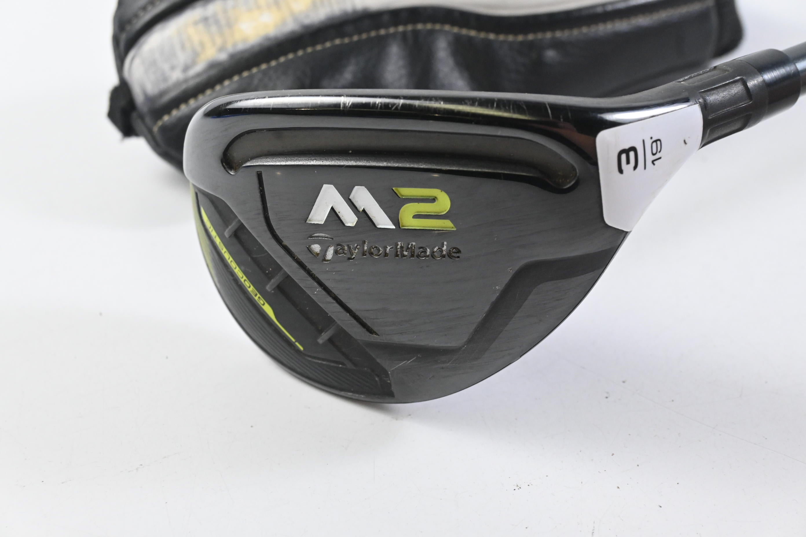 Taylormade M2 2017 #3 Hybrid / 19 Degree / Regular Flex REAX 65 Shaft
