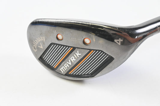 Callaway Mavrik #4 Hybrid / 20 Degree / Stiff Flex Catalyst 75 Shaft