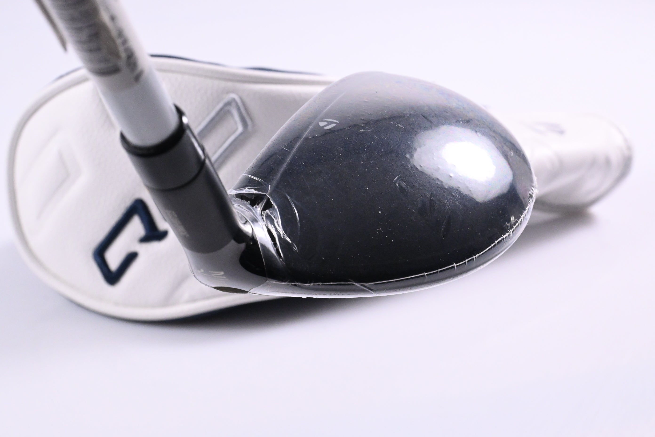 Ladies Taylormade Qi10 Max #5 Hybrid / 27 Degree / Ladies Speeder NX TCS 40