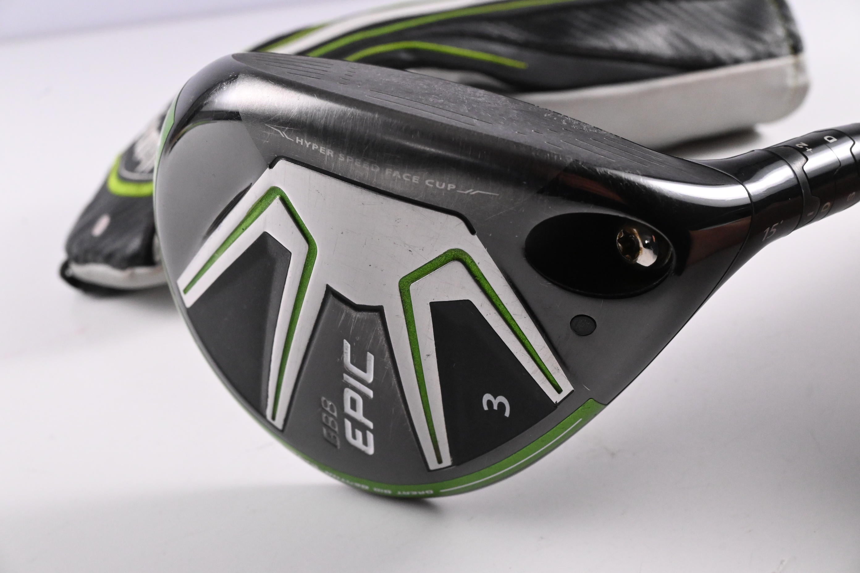 Callaway GBB Epic #3 Wood / 15 Degree / Senior Flex HZRDUS Smoke iM10 60 Shaft