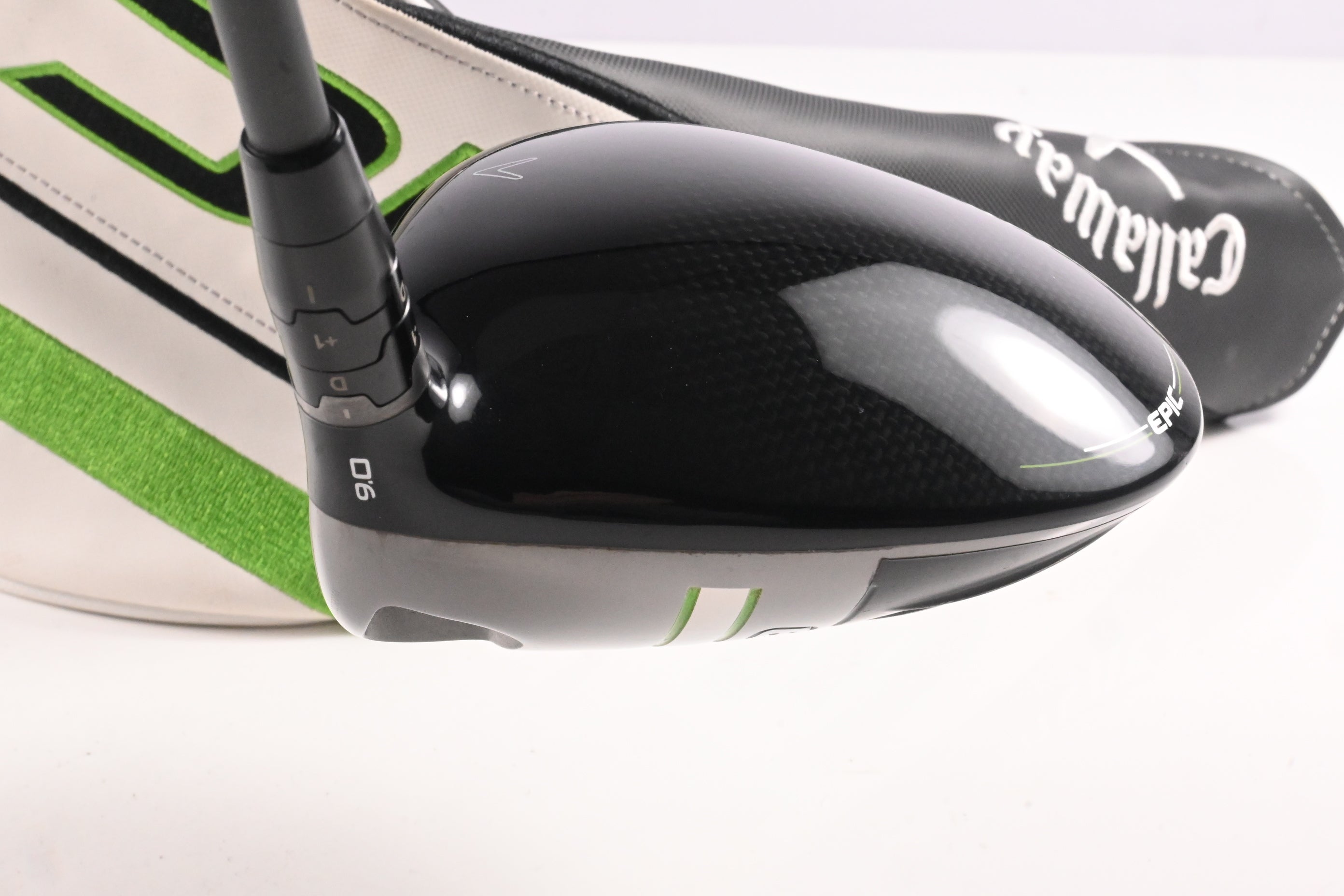Callaway Epic Speed Driver / 9 Degree / Regular Flex HZRDUS iM10 Green 50 Shaft