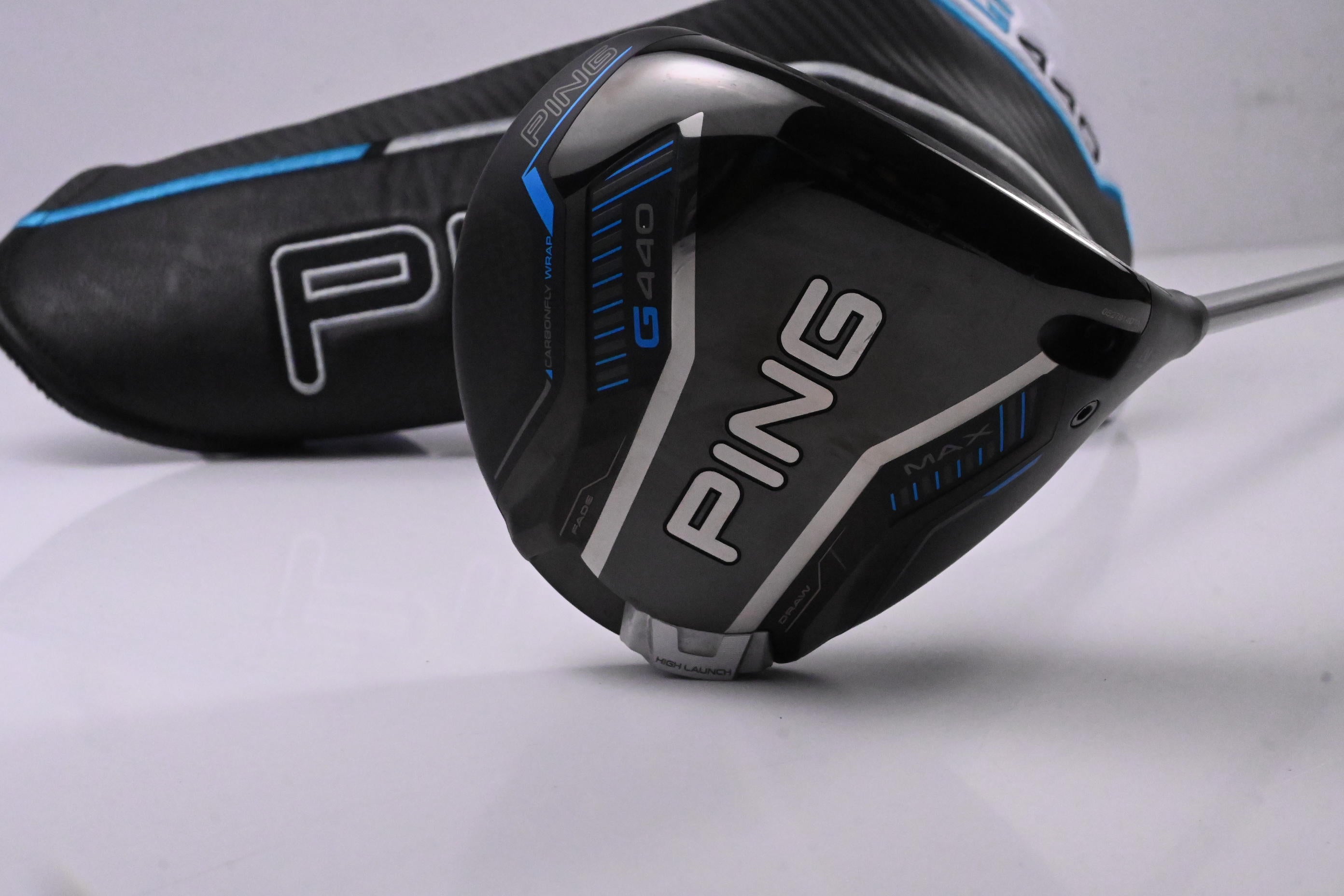 Ping G440 Max Driver / 12 Degree / Senior Flex Ping Alta Quick 45 Shaft