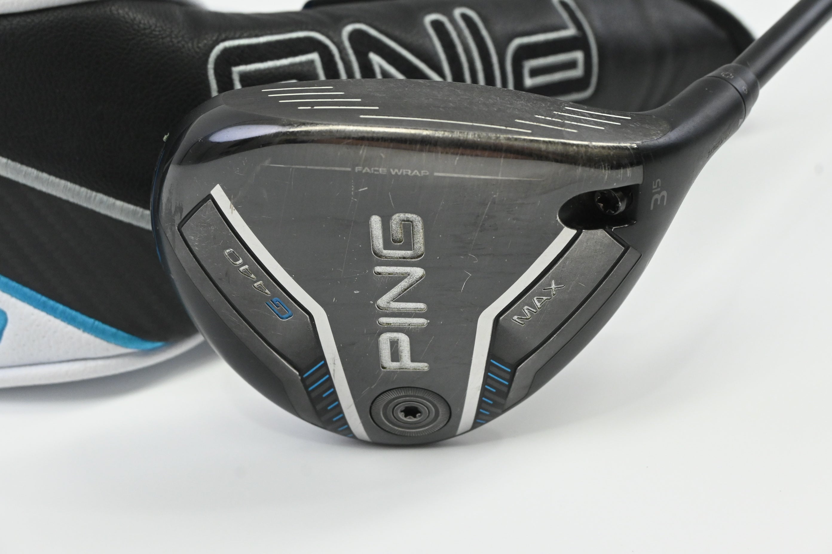 Ping G440 Max #3 Wood / 15 Degree / Regular Flex Ping Alta CB Blue 65 Shaft