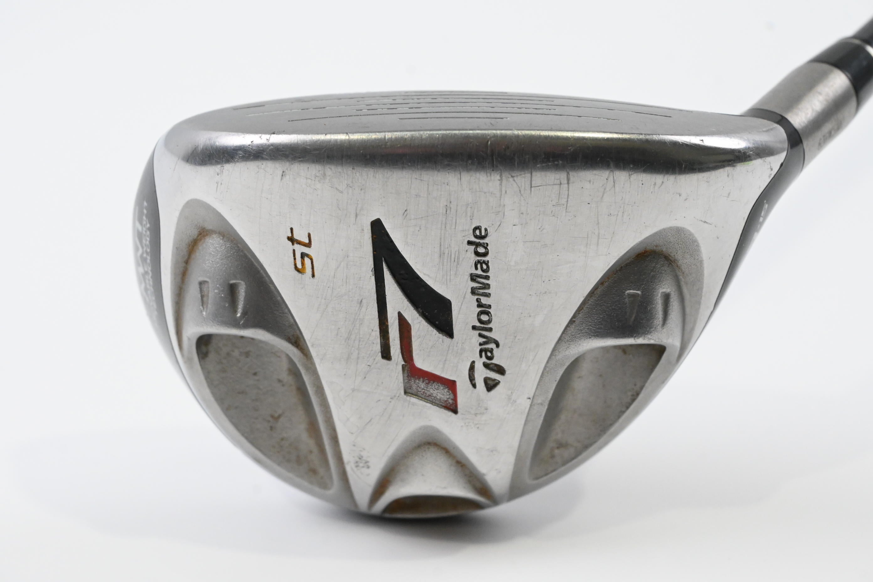 Taylormade R7 Steel #3 Wood / 15 Degree / Regular Flex Taylormade Reax 70