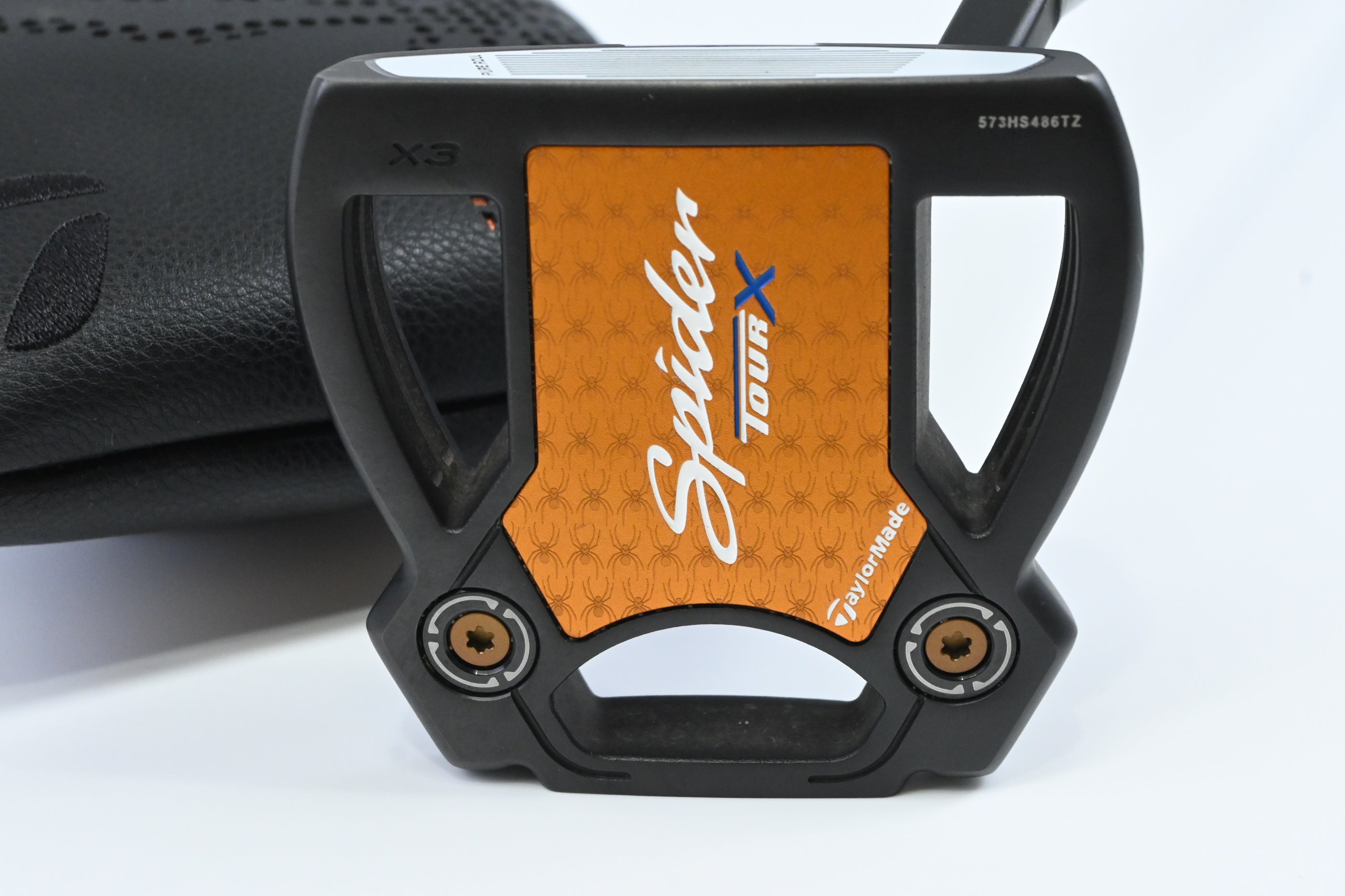 Taylormade Spider Tour X Black 2025 Short Slant Putter / 34 Inch