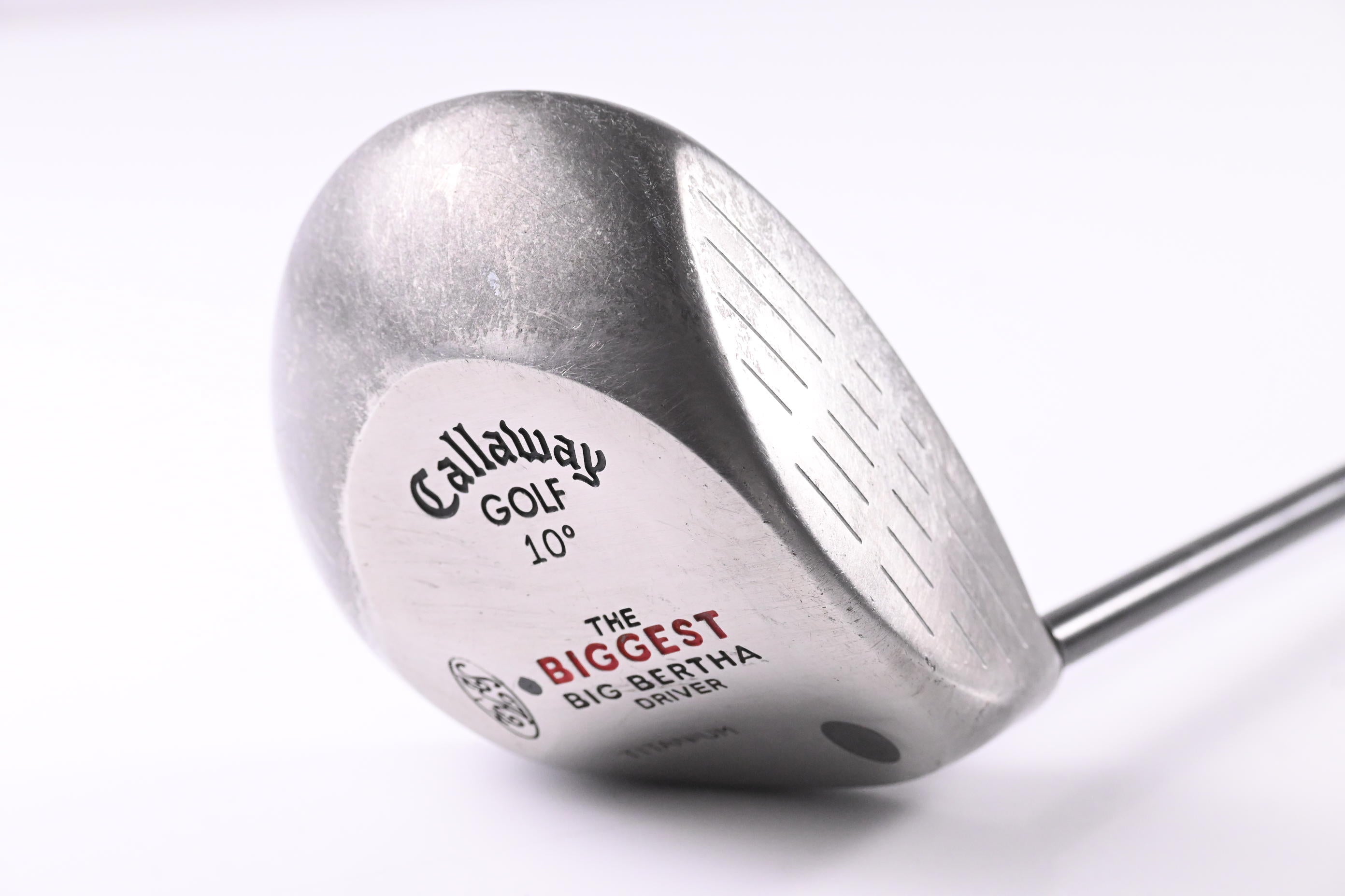 Callaway Biggest Big Bertha Driver / 9 Degree / Regular Flex RCP Scotland T-700