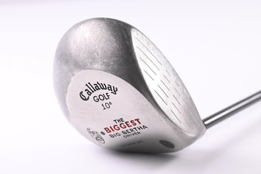 Callaway Biggest Big Bertha Driver / 9 Degree / Regular Flex RCP Scotland T-700