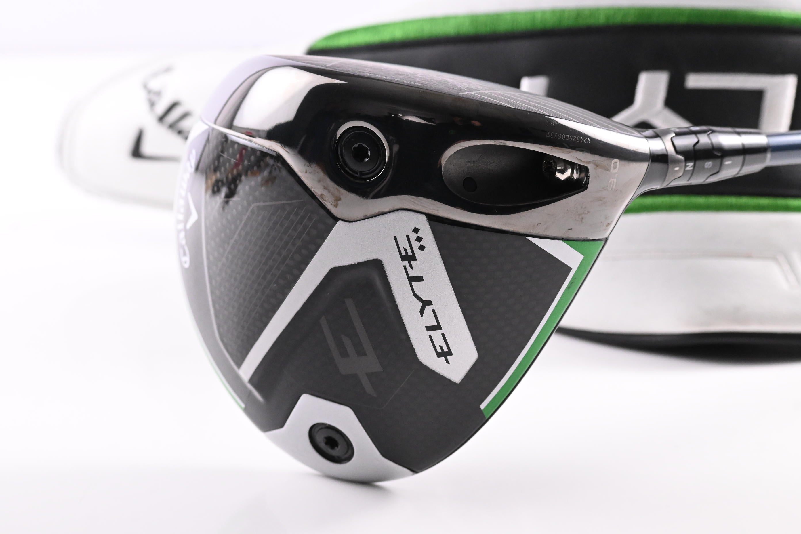 Callaway Elyte Triple Diamond Driver / 9 Degree / TX Flex Denali Blue 60 Shaft