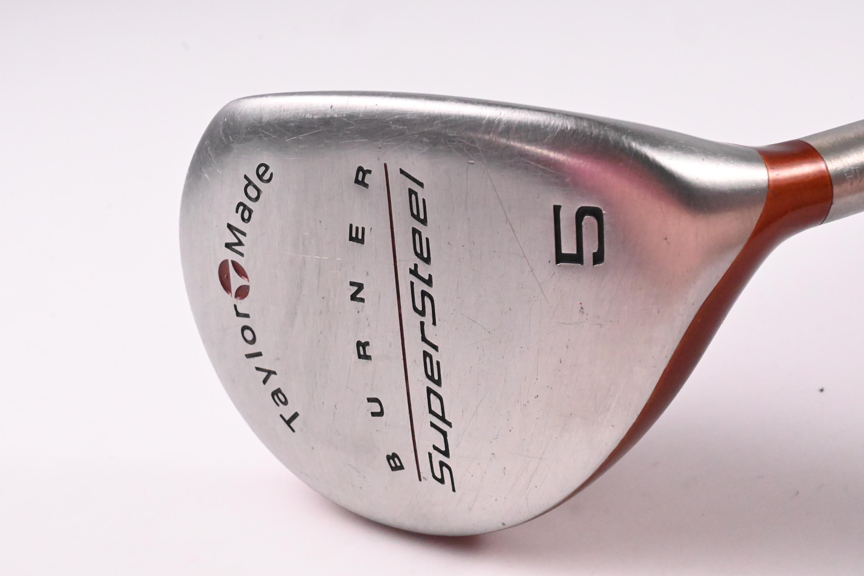 Taylormade Supersteel #5 Wood / 19 Degree / Stiff Flex Taylormade Bubble 90