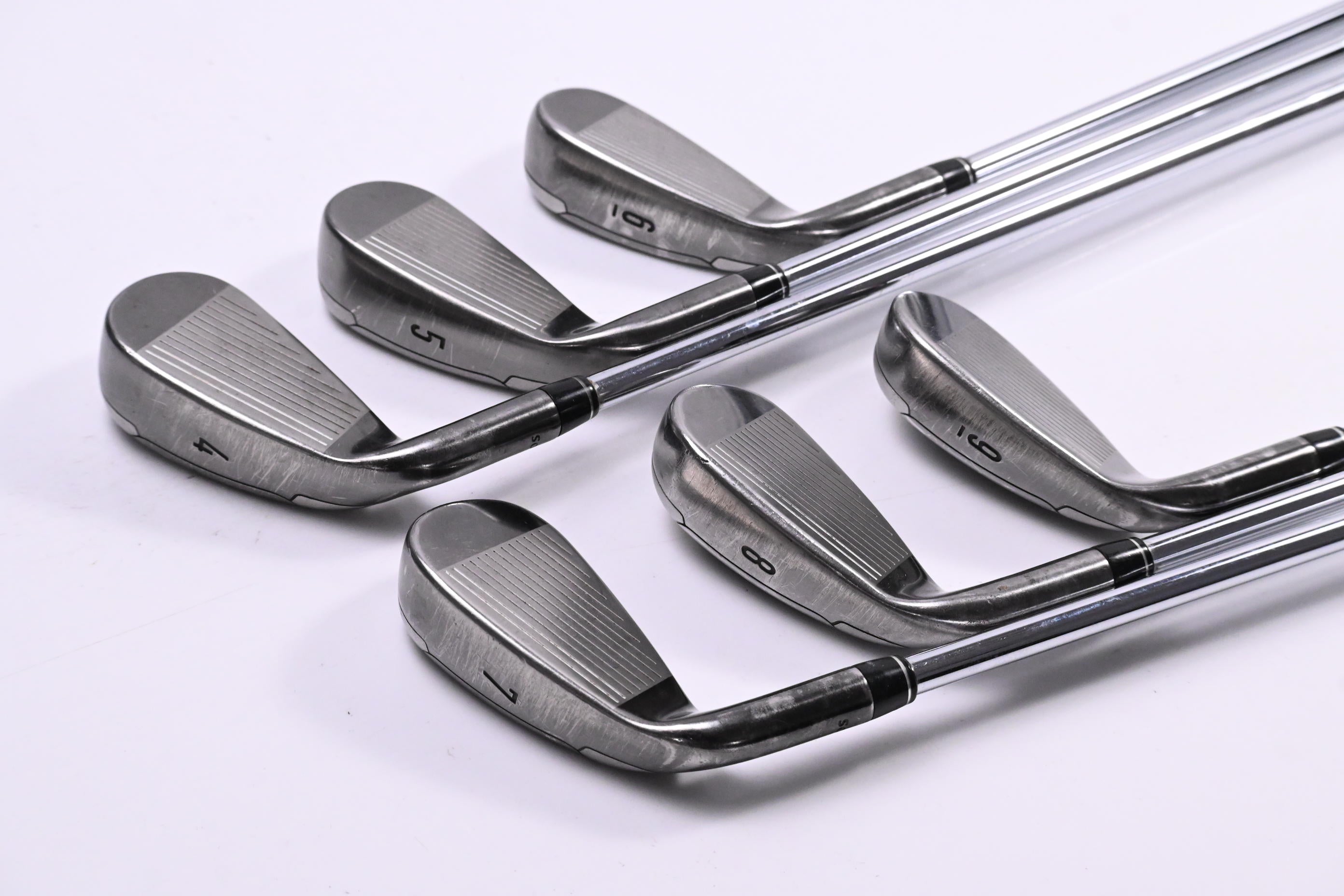 Callaway Big Bertha OS 2017 Irons / 4-9i / Regular Flex SpeedStep 80 Shafts