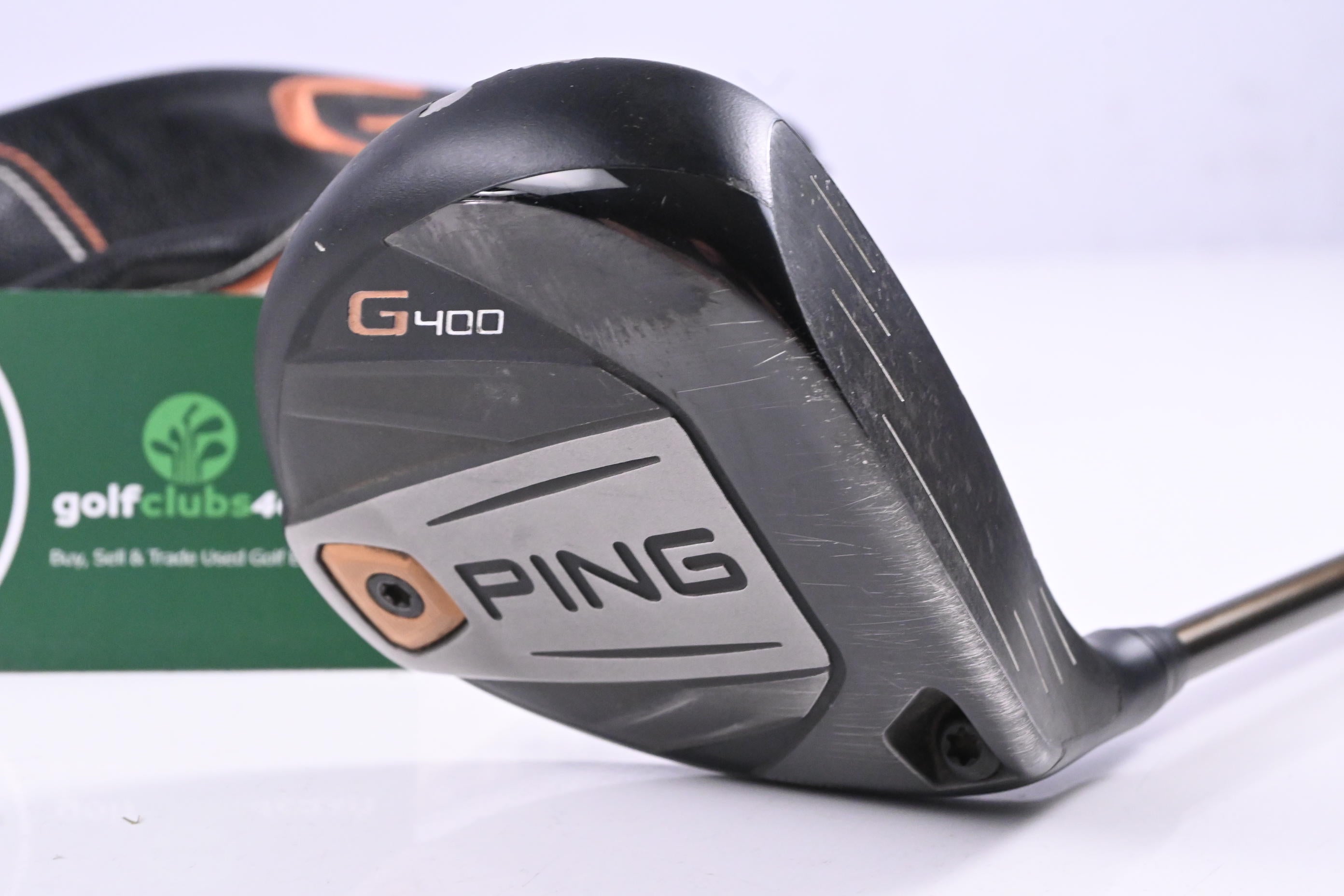 Ping G400 #3 Wood / 14.5 Degree / Senior Flex Ping Alta CB 65 Shaft