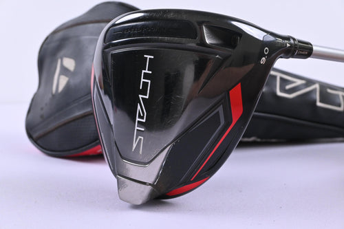 Taylormade Stealth Driver / 9 Degree / Stiff Flex Aldila Ascent 60 Shaft