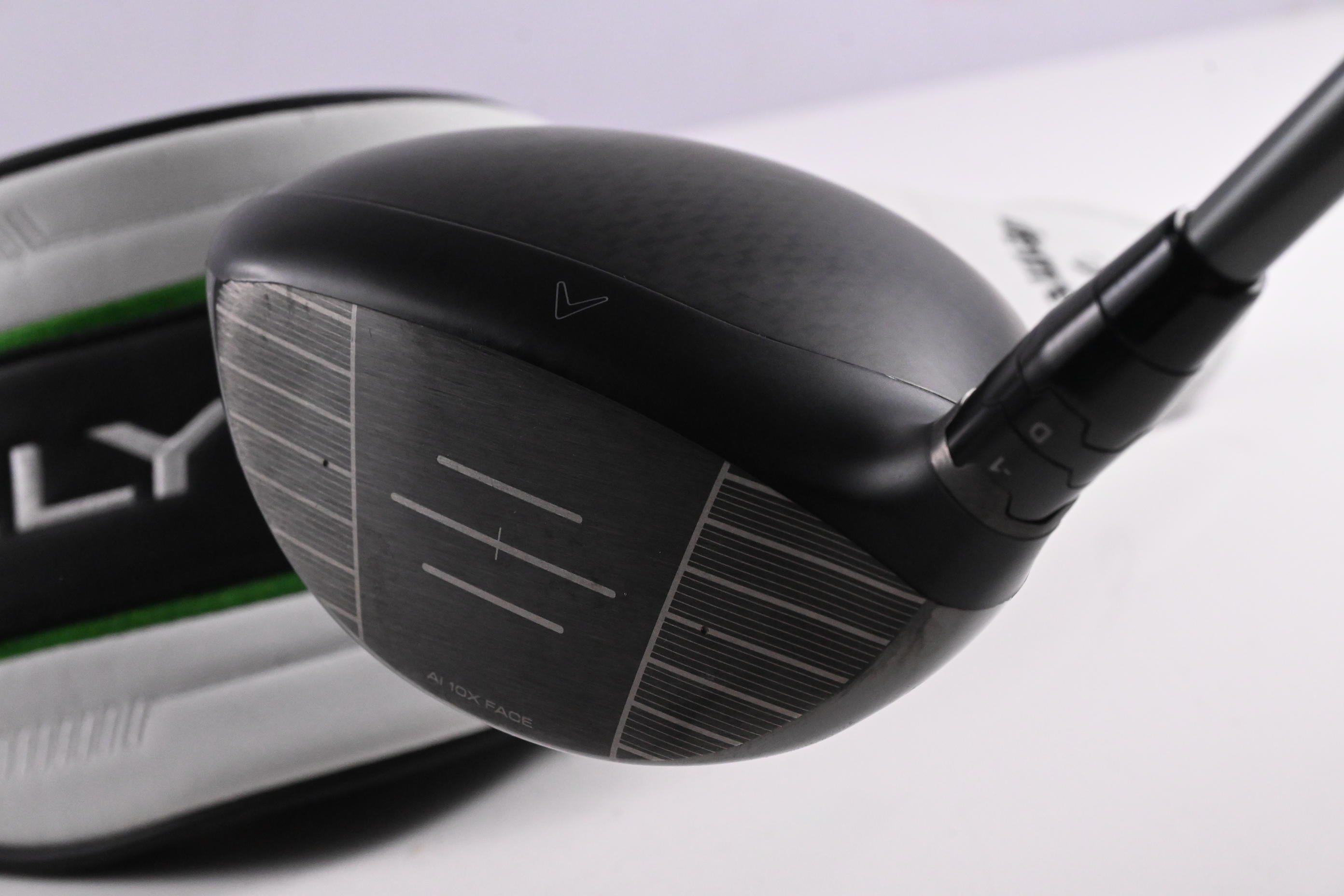 Callaway Elyte Mini Driver / 13.5 Degree / Regular Flex Denali Charcoal 50 Shaft
