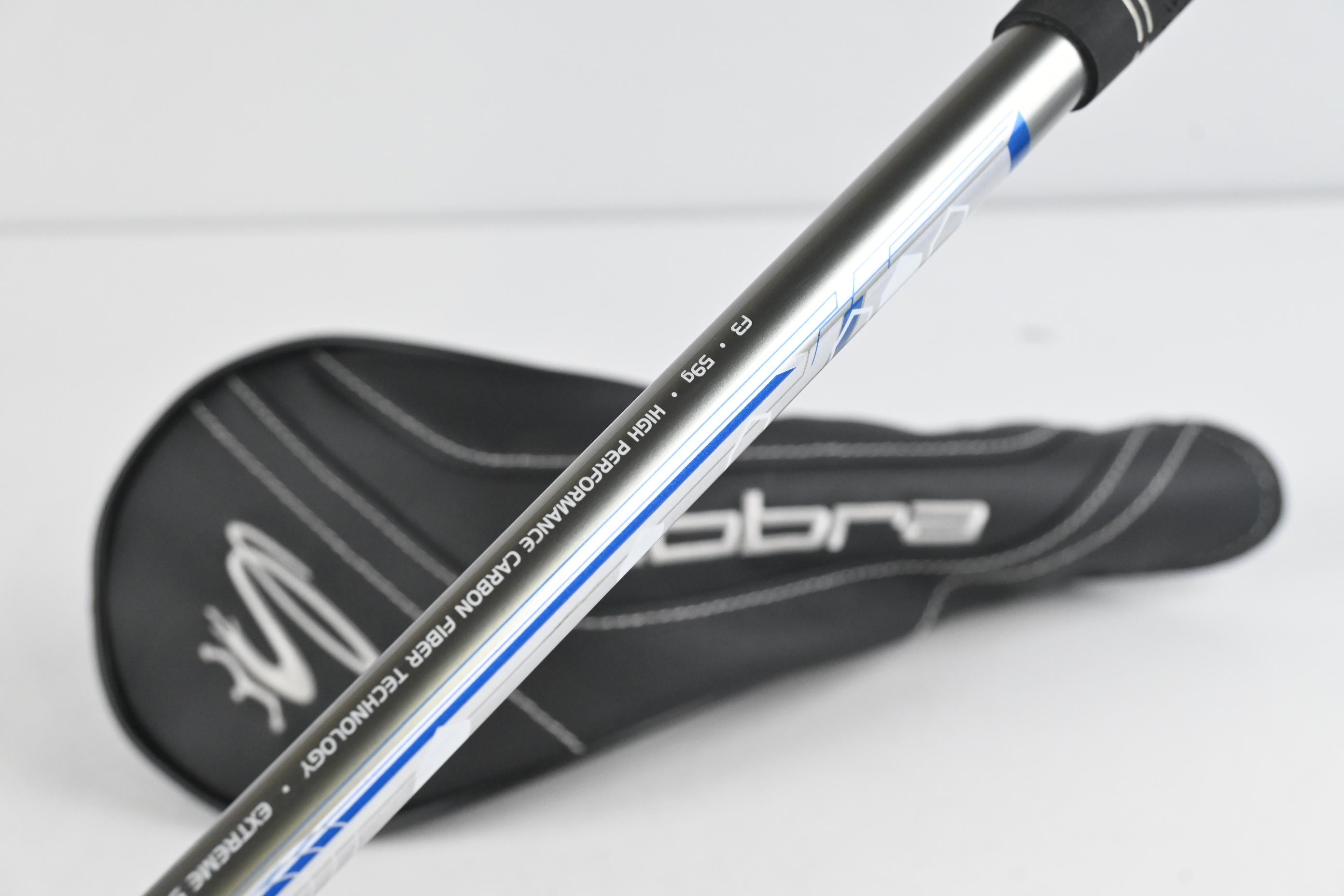 Cobra King F9 #3-4 Wood / 14.5 Degree / Regular Flex UST Mamiya Helium 59