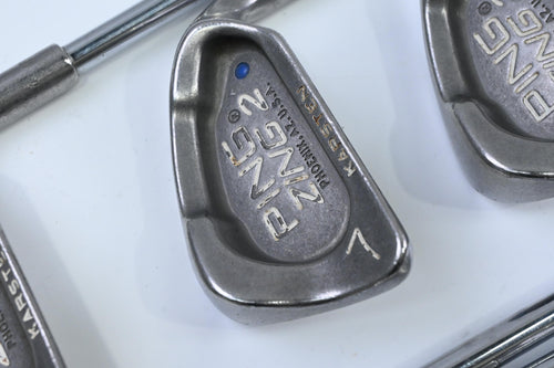 Ping Zing 2 Irons / 6-PW+SW / Blue Dot / Regular Flex Ping Cushin JZ Shafts