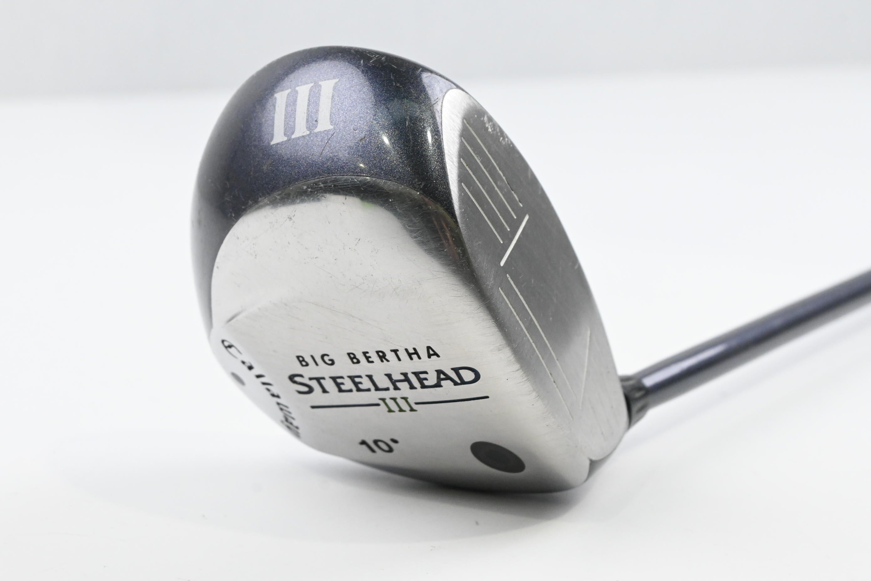 Callaway Steelhead III Driver / 10 Degree / Regular Flex System III Shaft