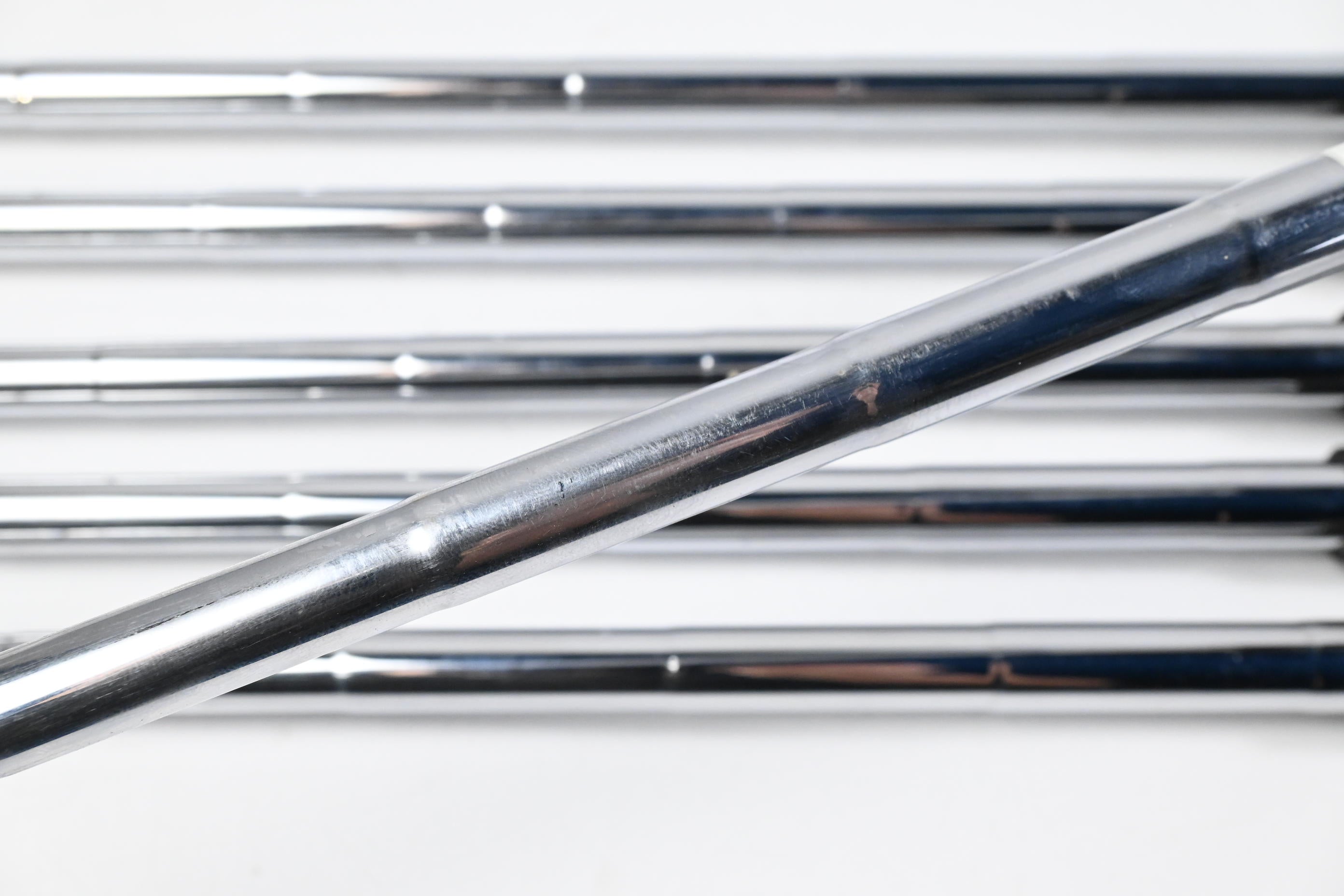 Ping G25 Irons / 6-PW+SW / Black Dot / Regular Flex Steel Shafts