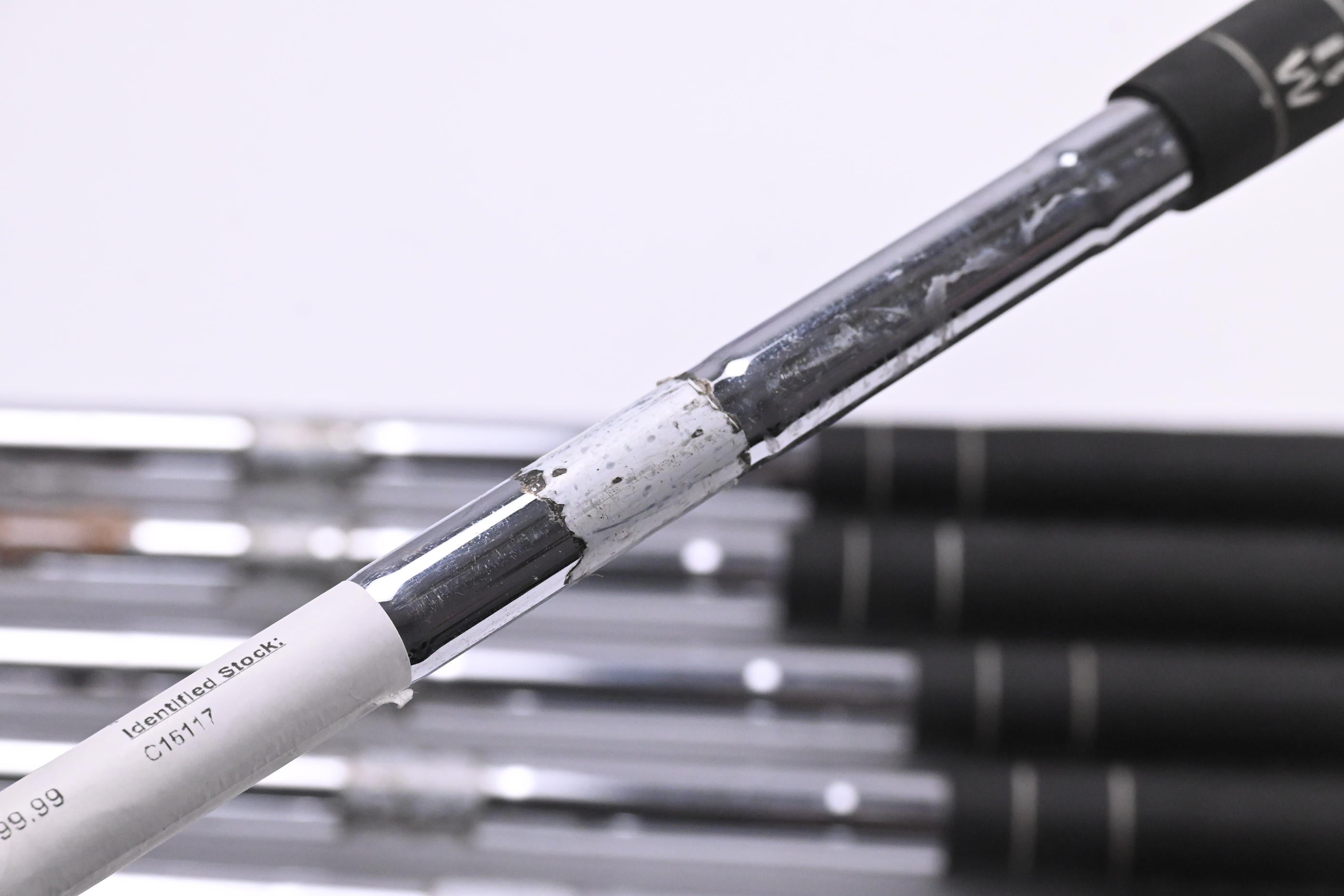 Wilson RM Forged Irons / 5-PW+SW / Stiff Flex Steel Shafts